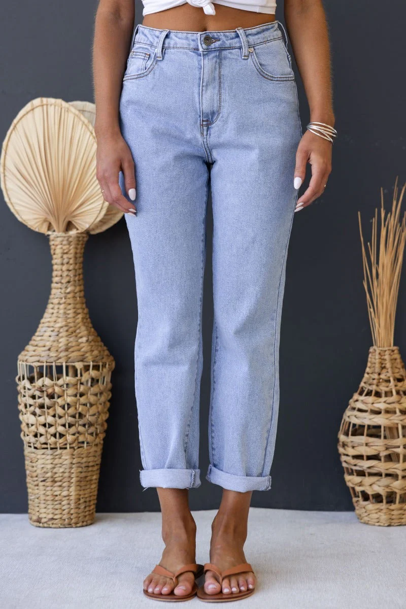 Dori Mom Jeans - Image 3