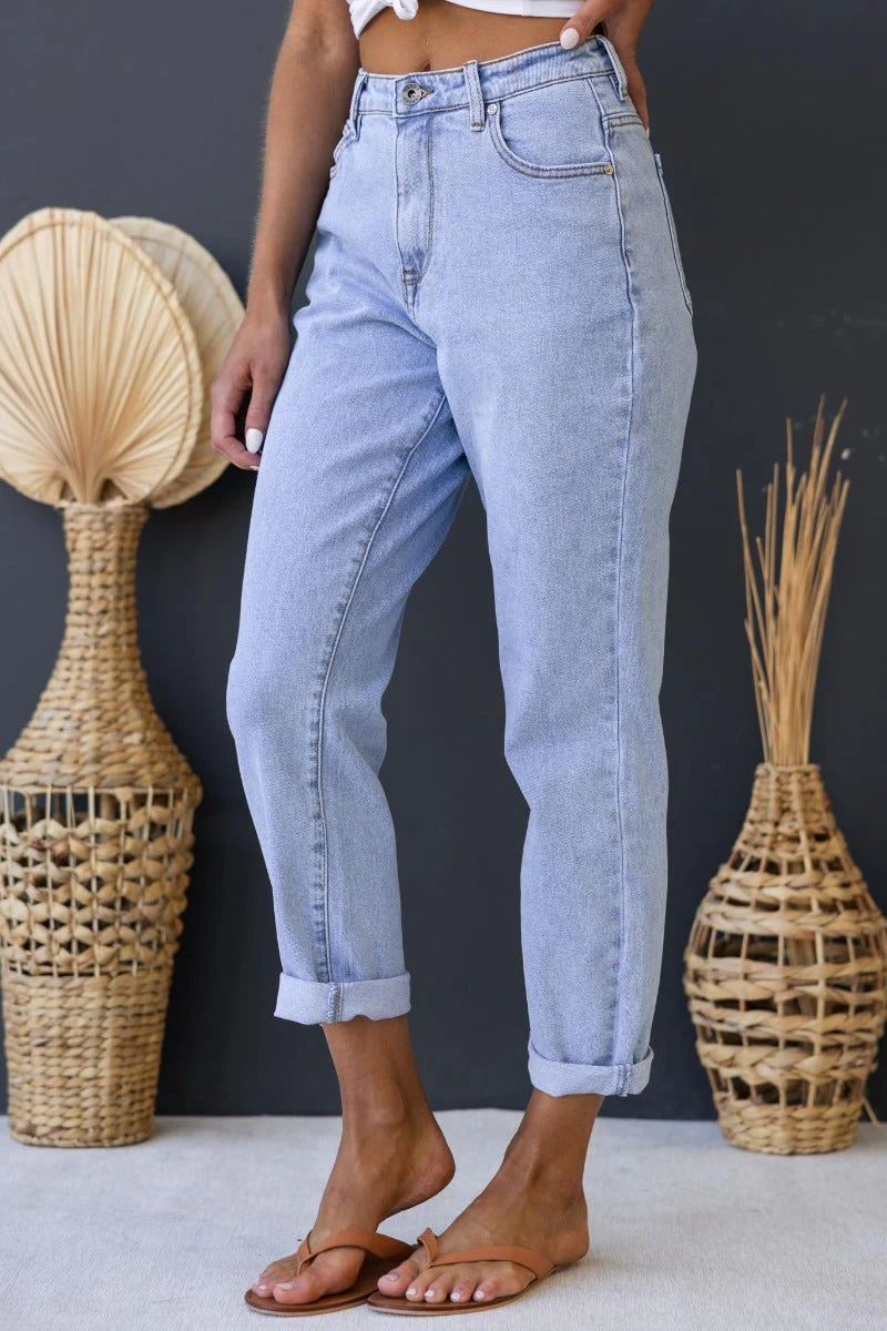 Dori Mom Jeans - Image 4