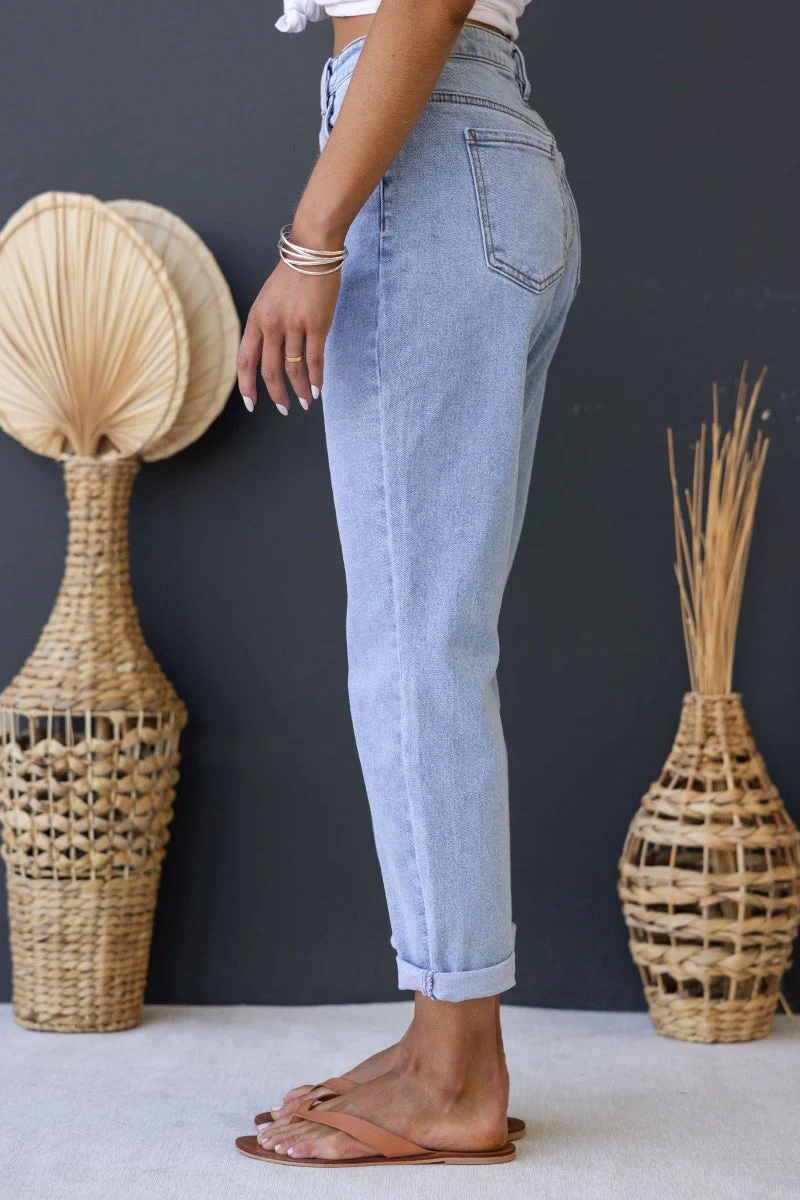 Dori Mom Jeans - Image 5