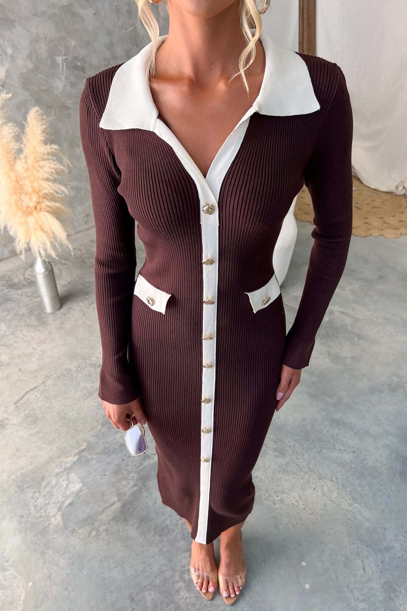 Dorian Midi Dress - Image 2