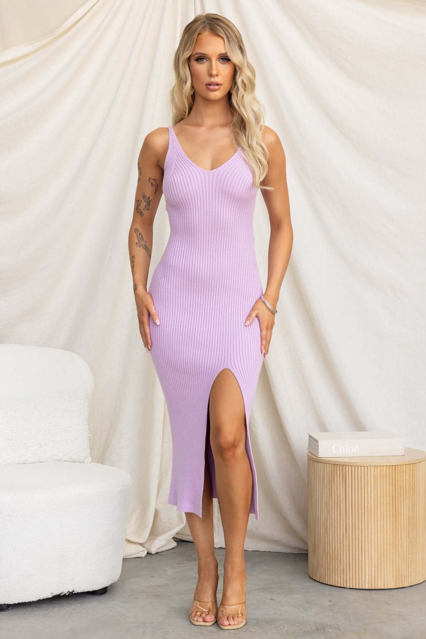 Dosa Midi Dress - Image 2