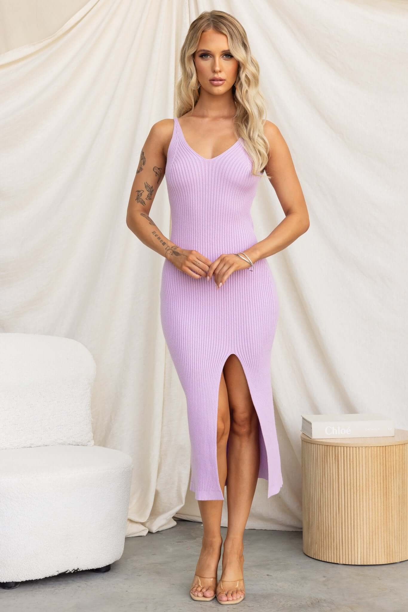 Dosa Midi Dress - Image 4