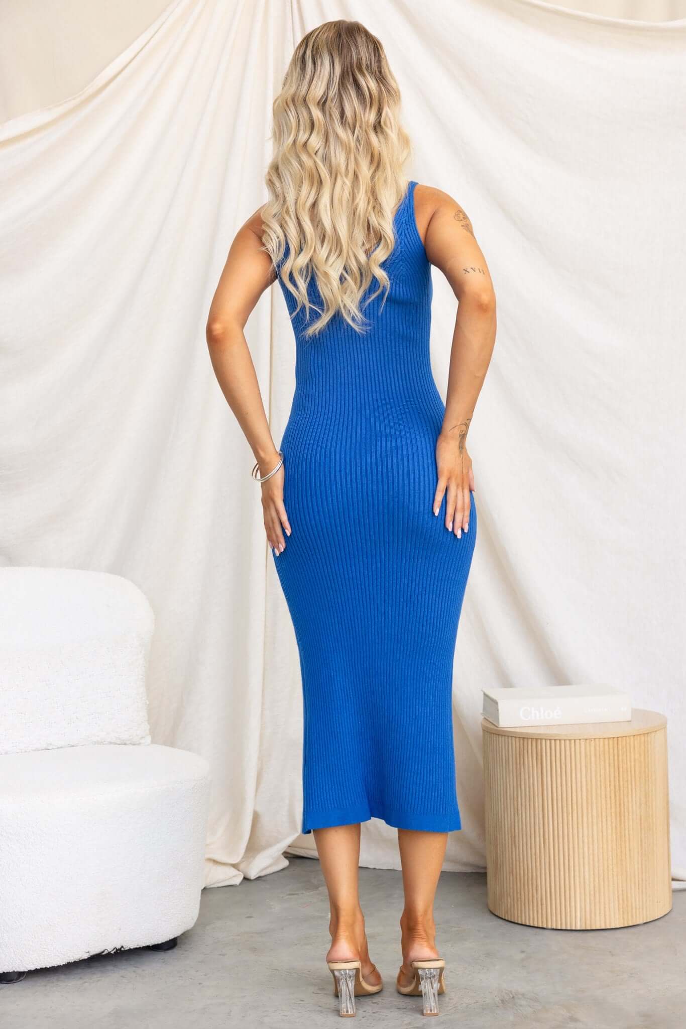 Dosa Midi Dress - Image 5