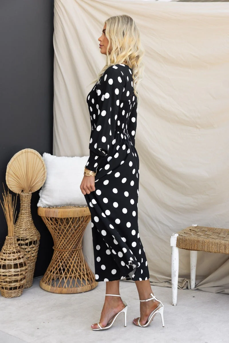 Dostan Midi Dress - Image 5