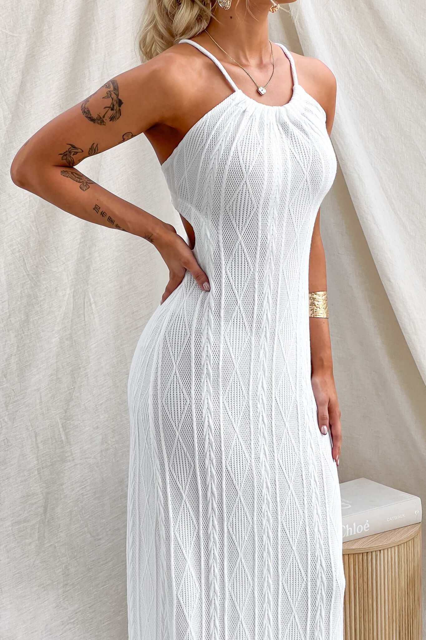 Dream Weaver Maxi Dress - Image 2