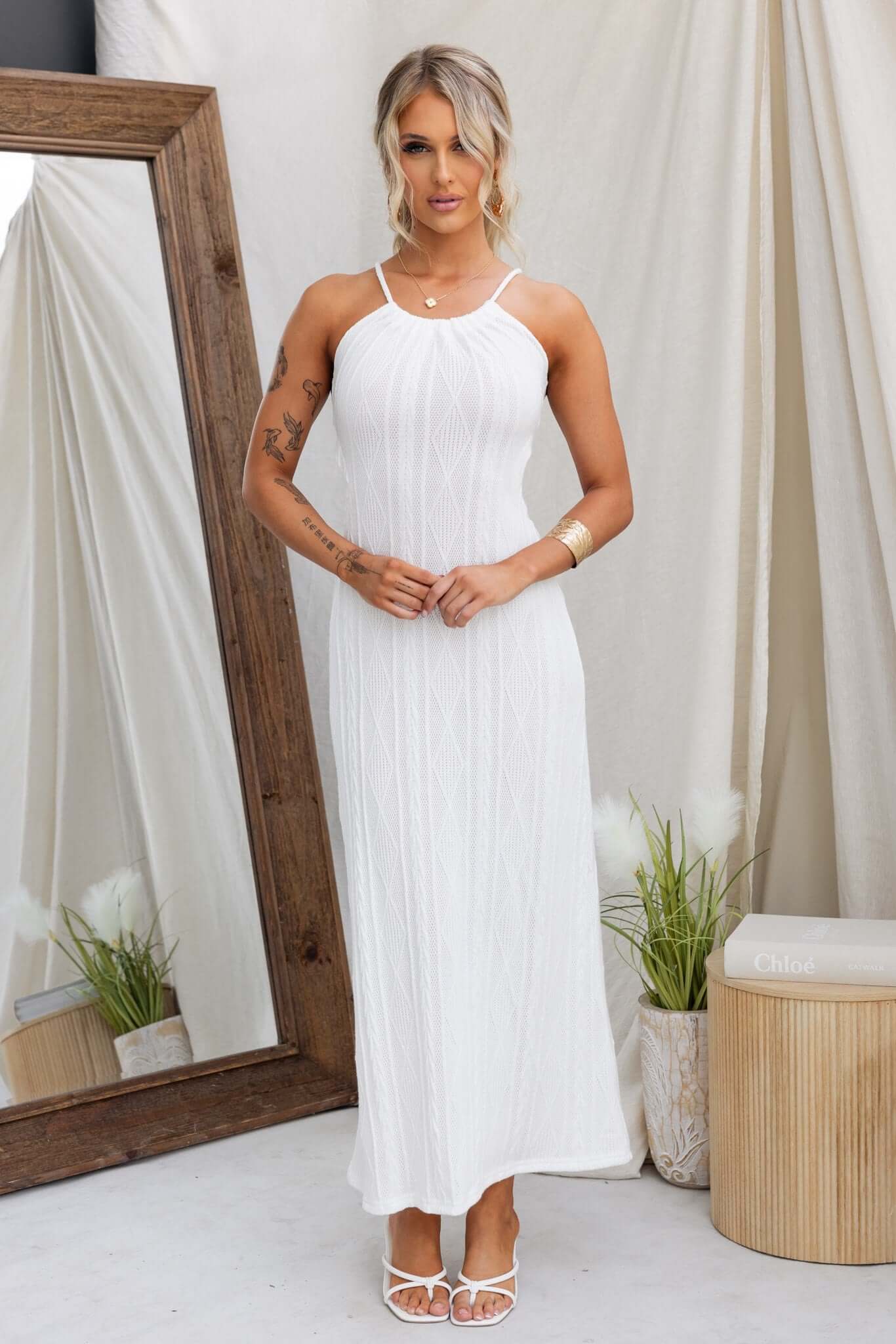 Dream Weaver Maxi Dress - Image 5