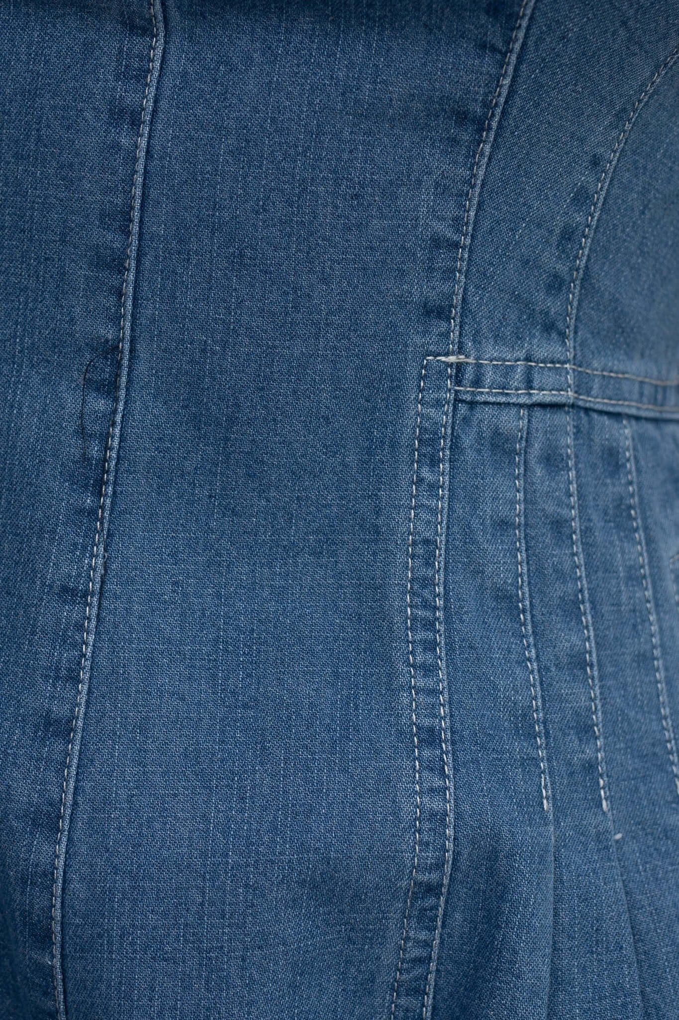 Drifted Denim Playsuit - Image 9