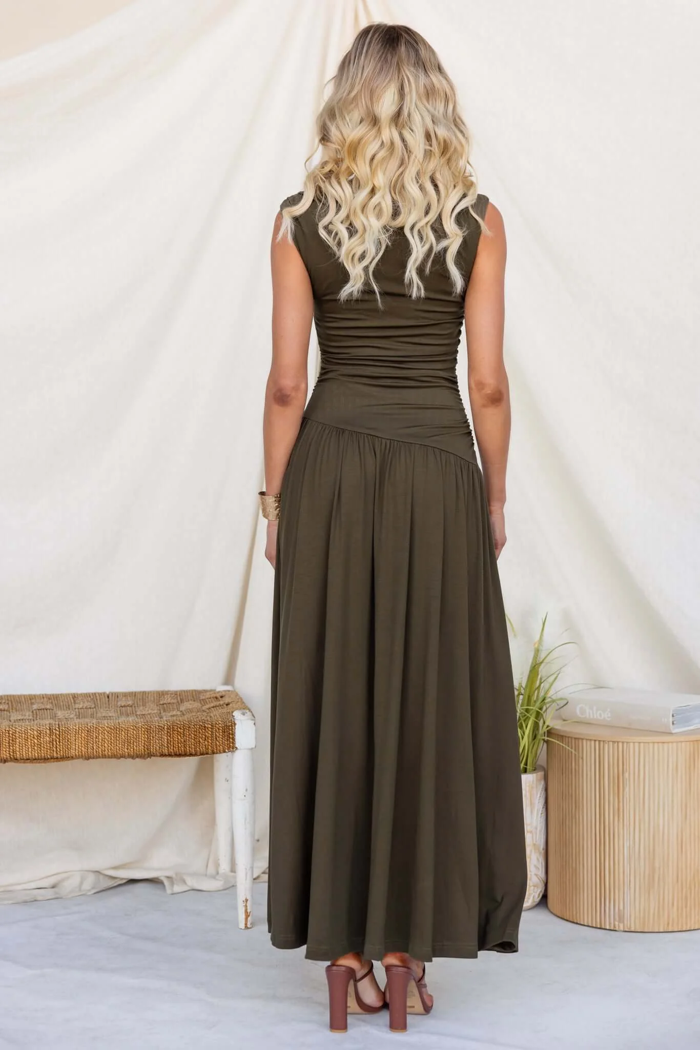 Drifted Maxi Dress - Image 5