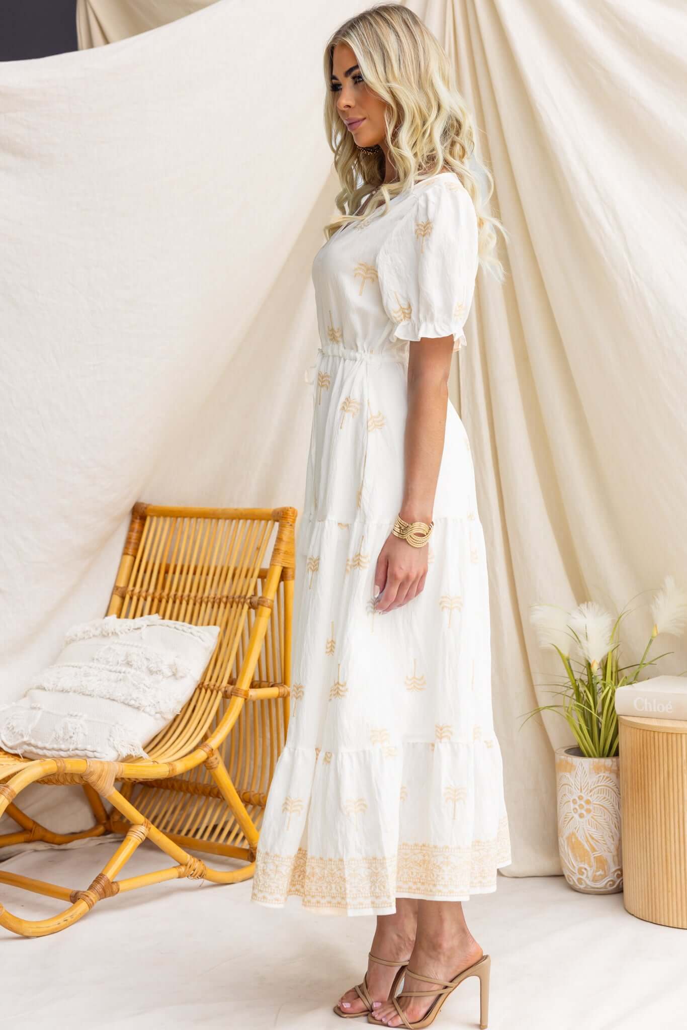 Driftwood Muse Maxi Dress - Image 5