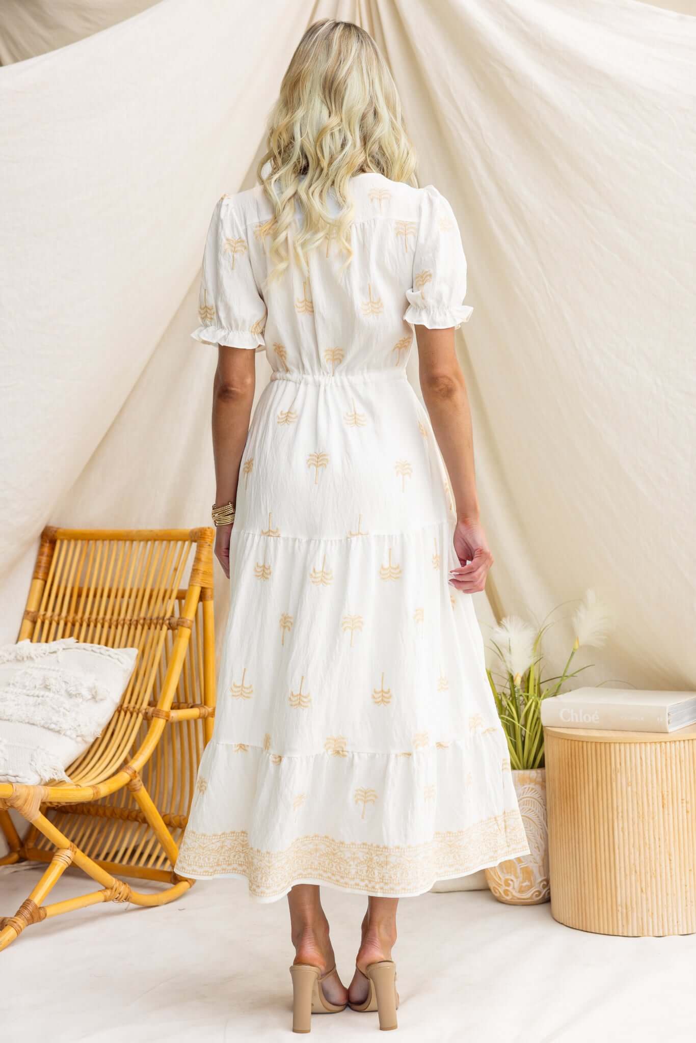 Driftwood Muse Maxi Dress - Image 6