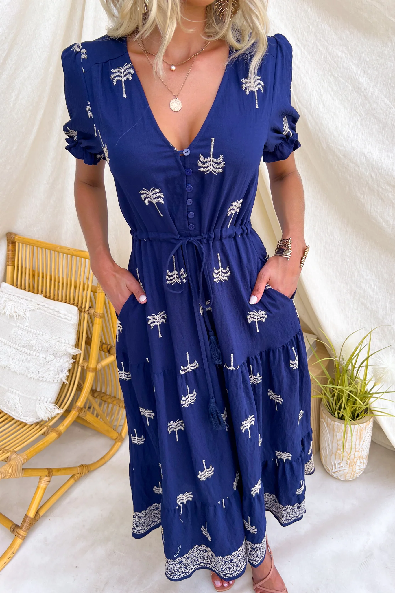 Driftwood Muse Maxi Dress - Image 2