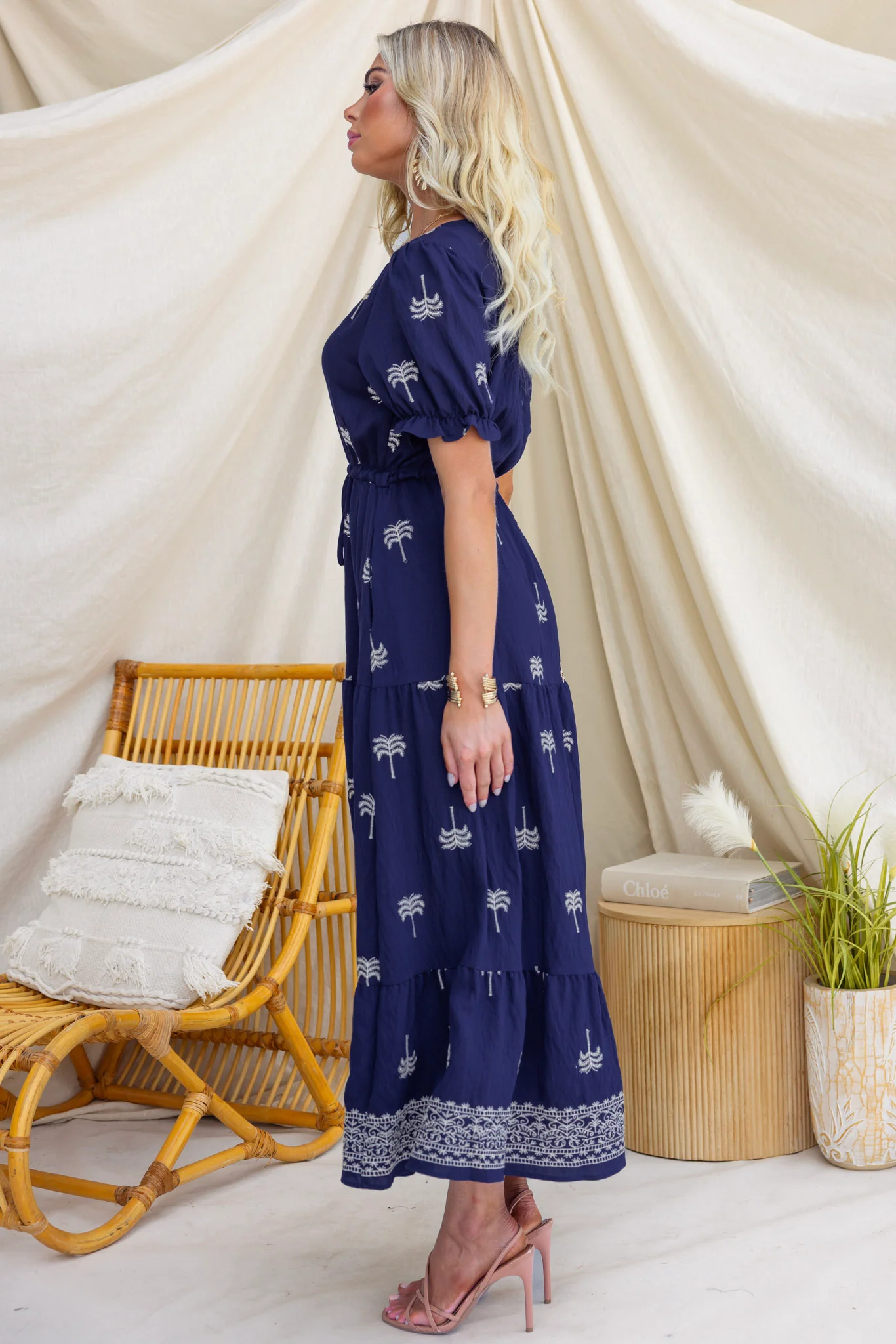 Driftwood Muse Maxi Dress - Image 7