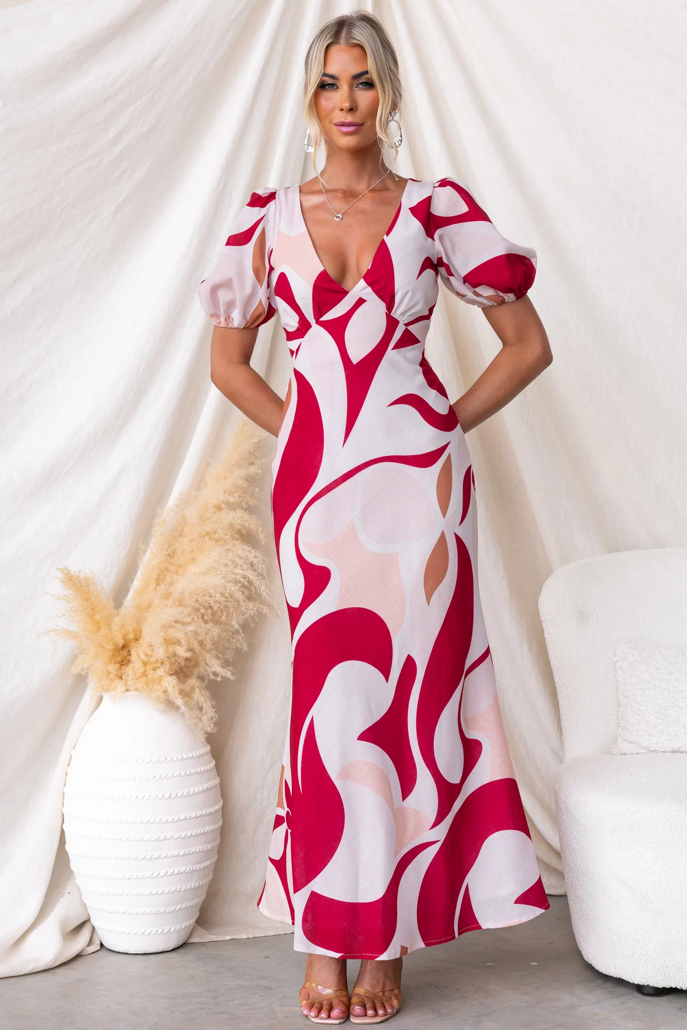 Dry Bloom Maxi Dress - Image 4
