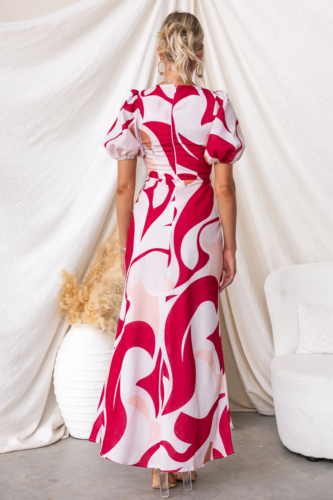 Dry Bloom Maxi Dress - Image 6