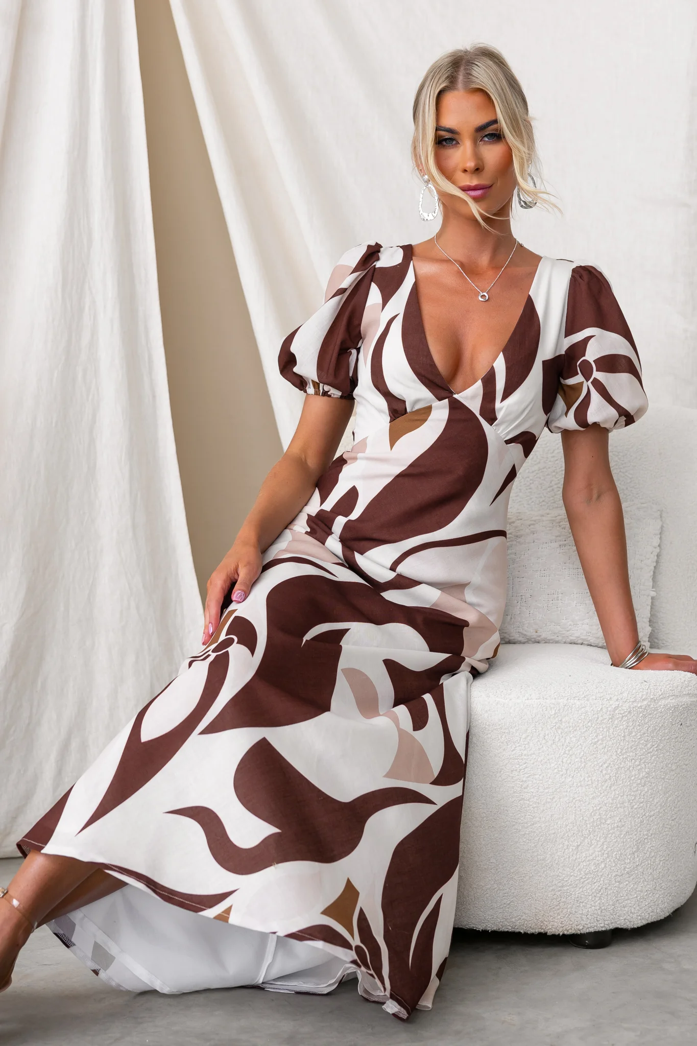 Dry Bloom Maxi Dress - Image 3