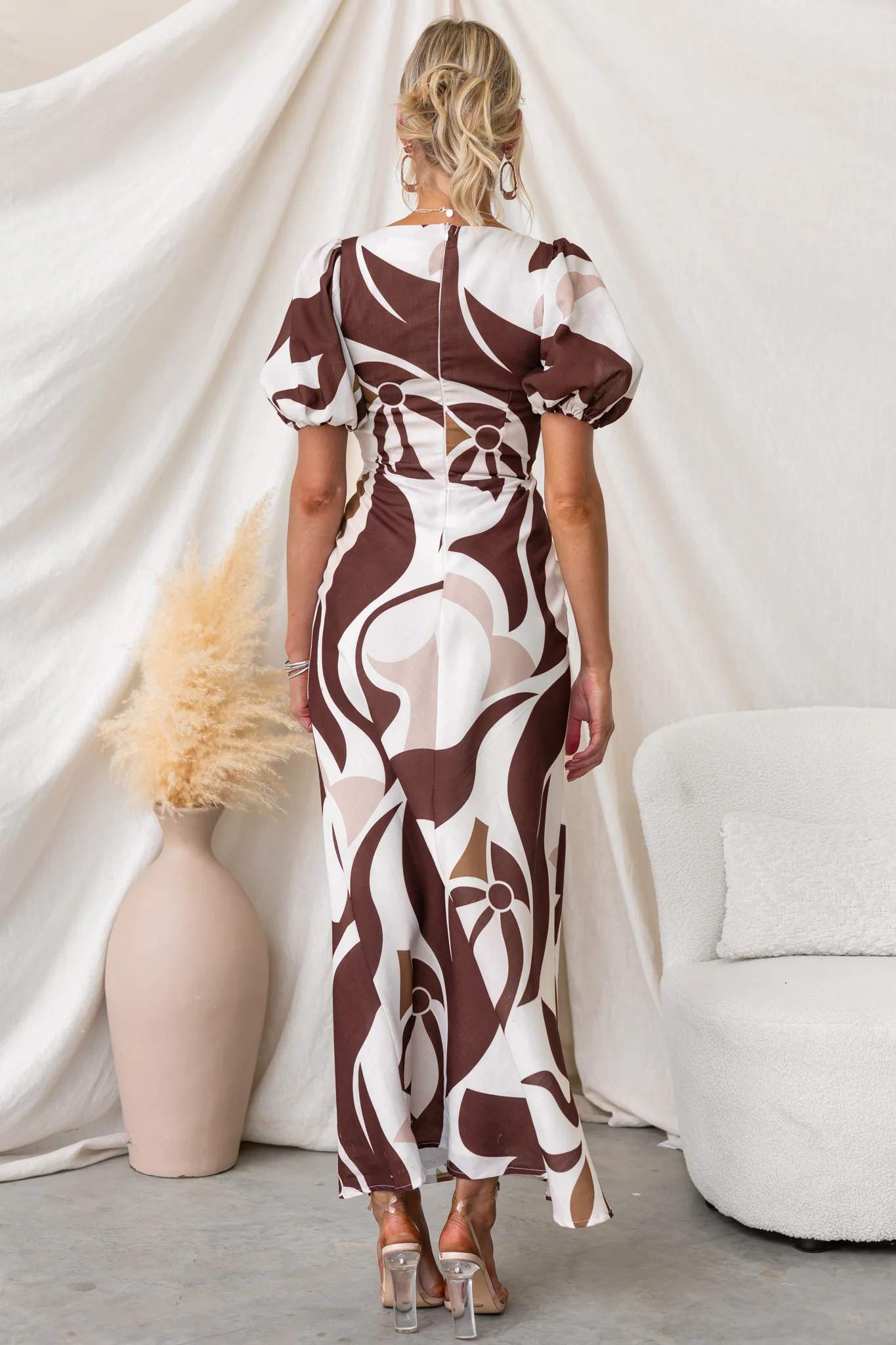 Dry Bloom Maxi Dress - Image 6