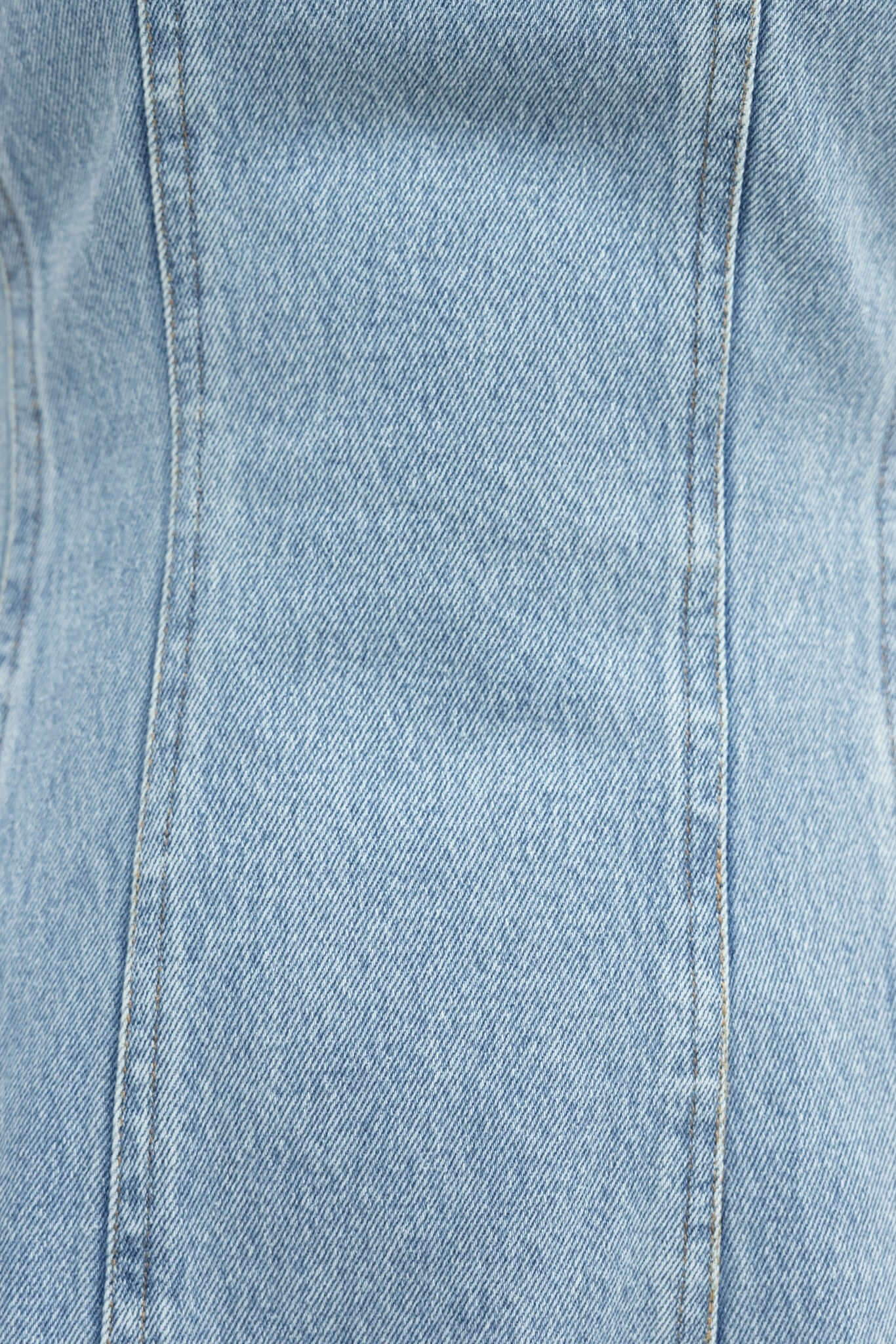 Dua Denim Dress - Image 7