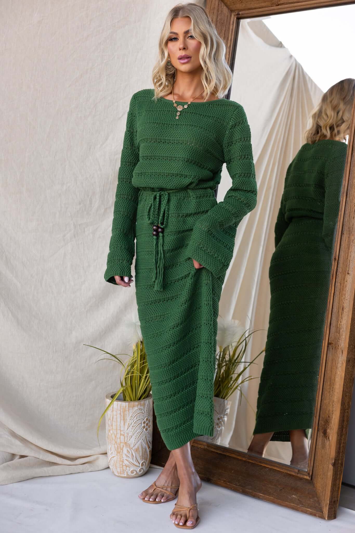 Dunne Maxi Dress