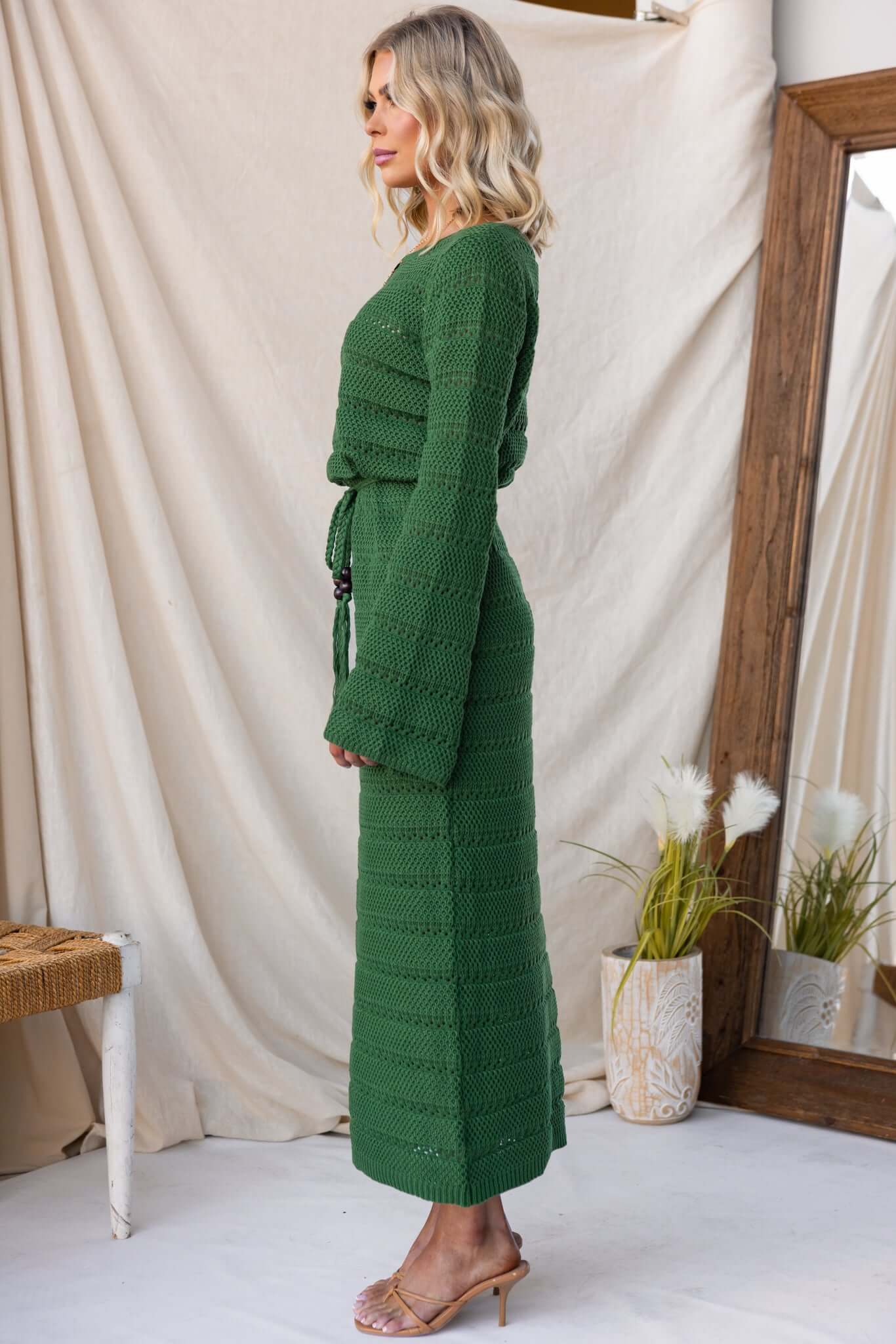 Dunne Maxi Dress - Image 4