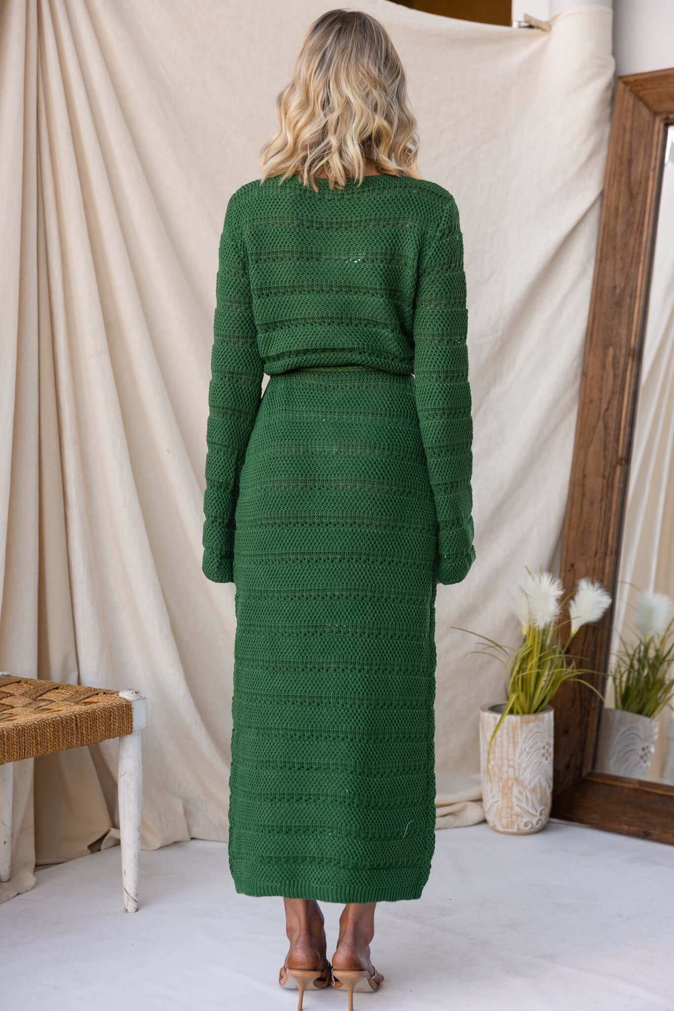 Dunne Maxi Dress - Image 5