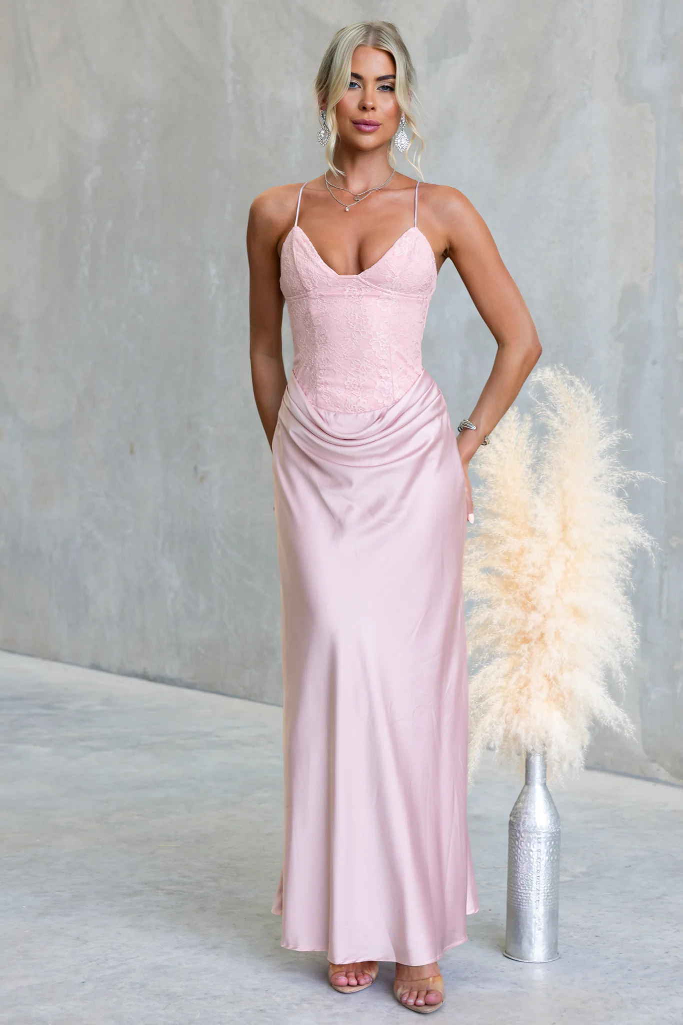 Dusk Melody Maxi Dress - Image 3