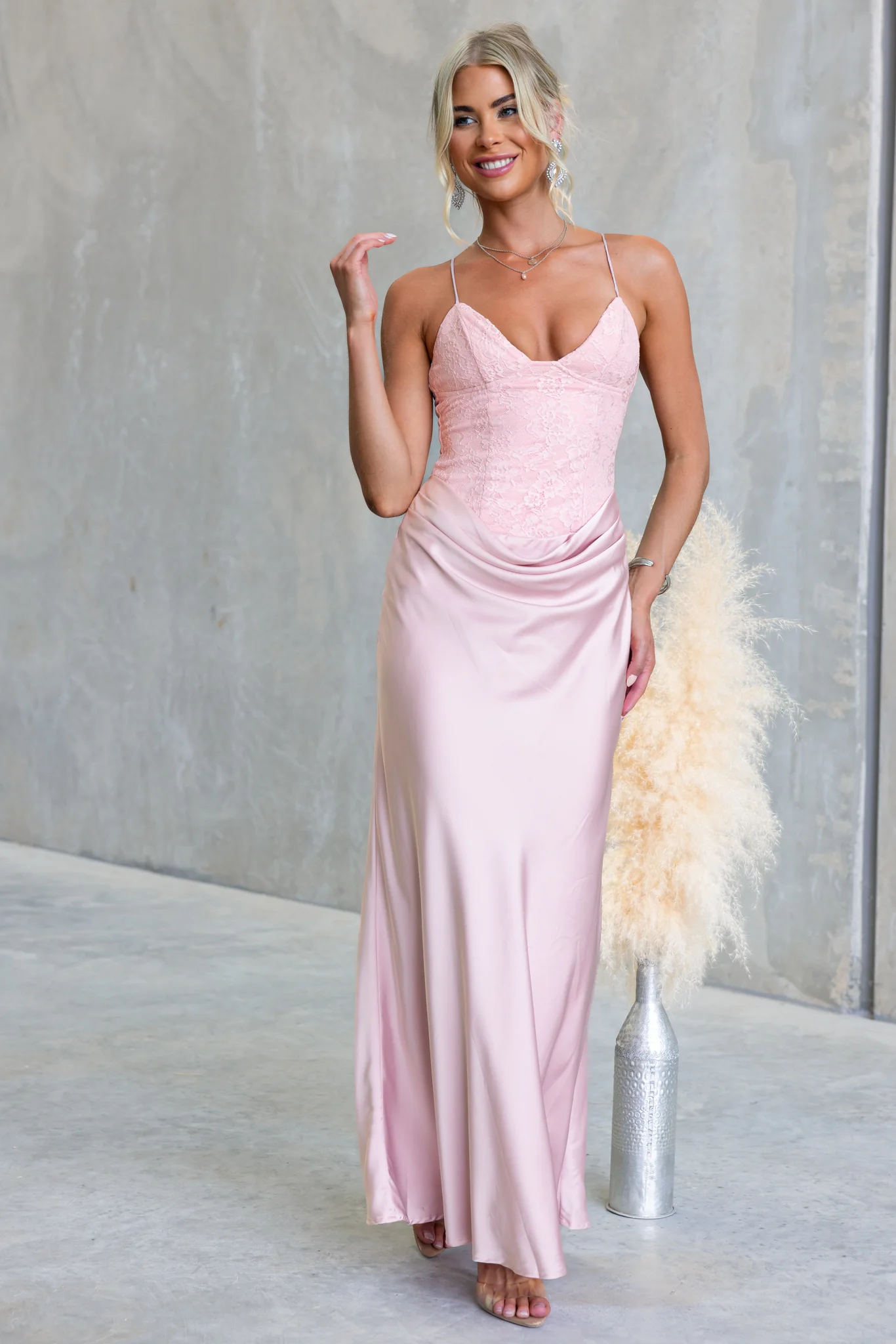 Dusk Melody Maxi Dress - Image 4
