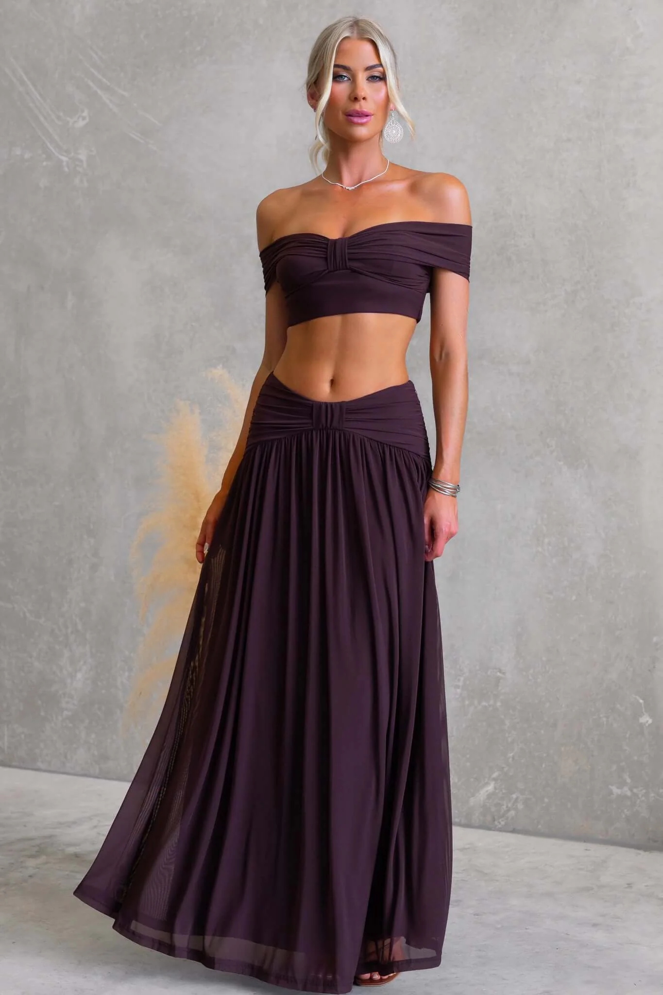 Dusken Bloom Maxi Skirt - Image 2