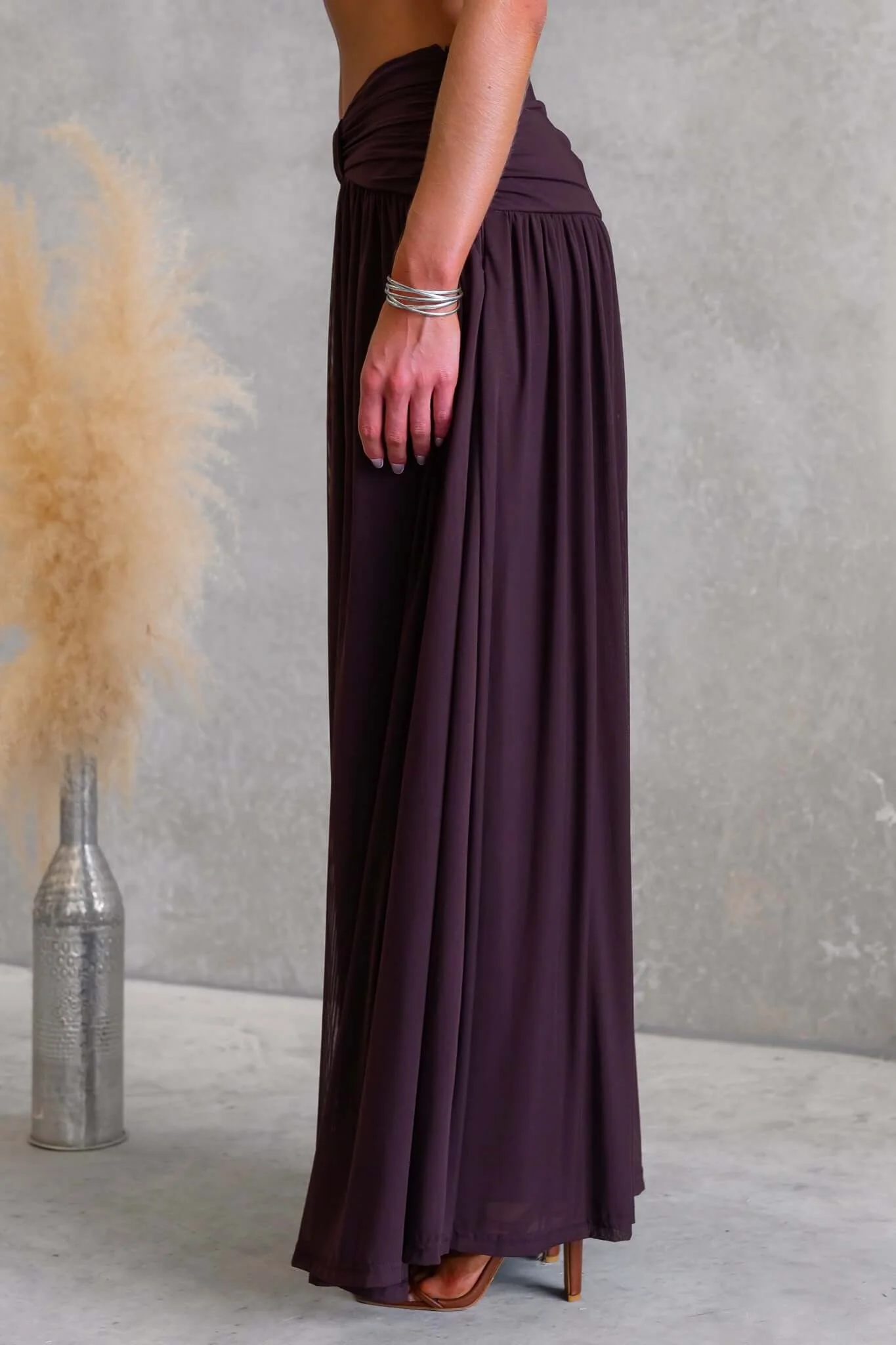 Dusken Bloom Maxi Skirt - Image 6