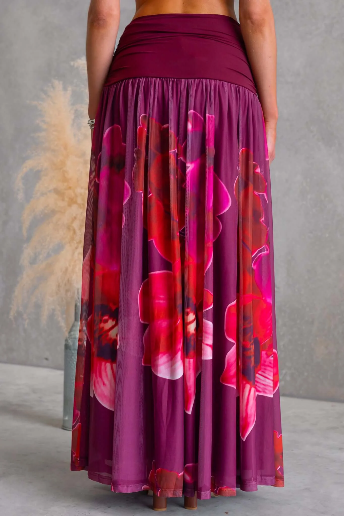 Dusken Bloom Maxi Skirt - Image 6