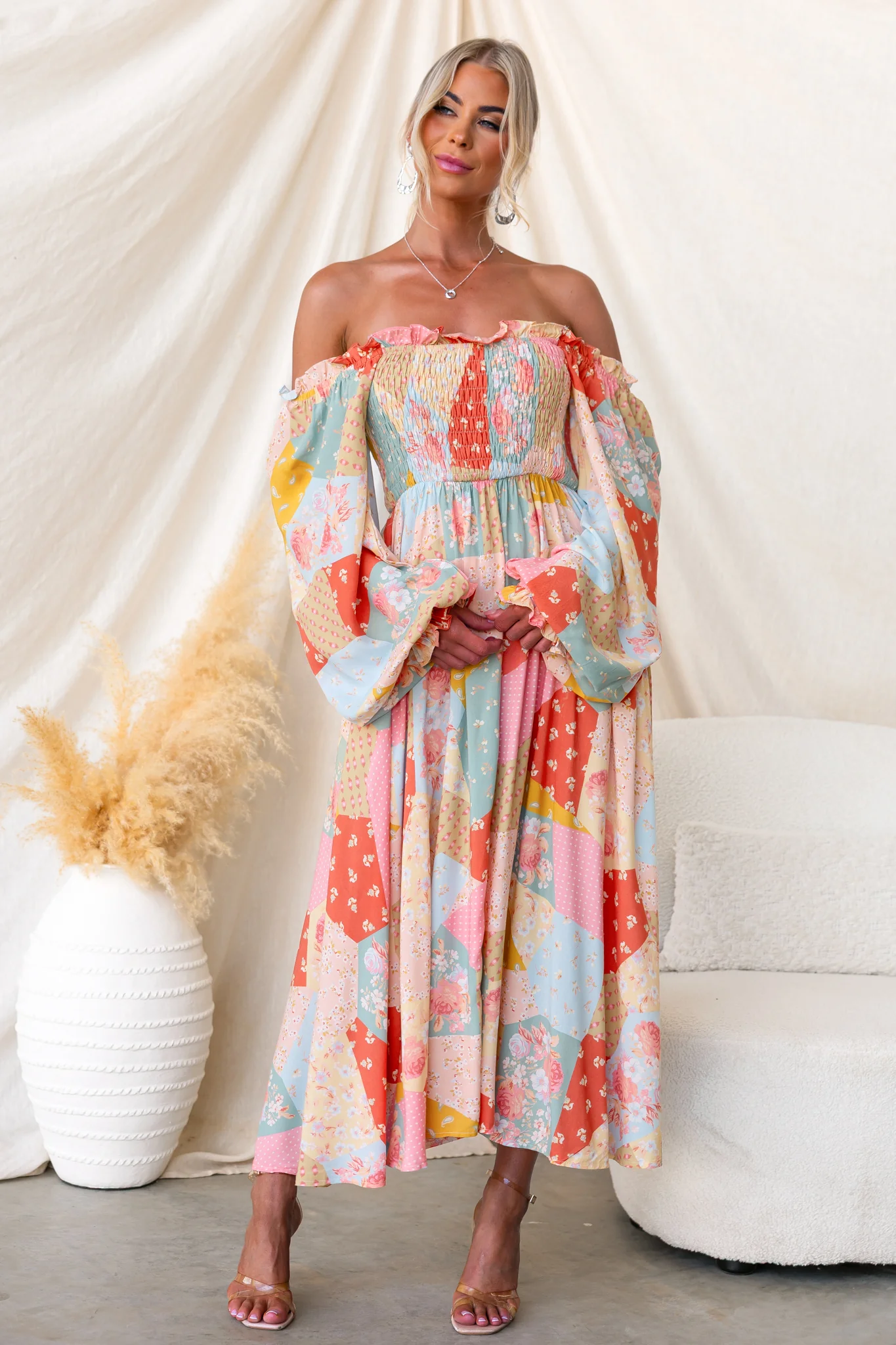 Dusty Light Maxi Dress - Image 3