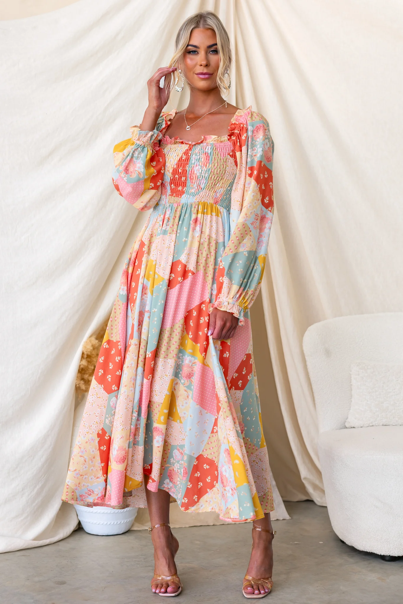 Dusty Light Maxi Dress - Image 4
