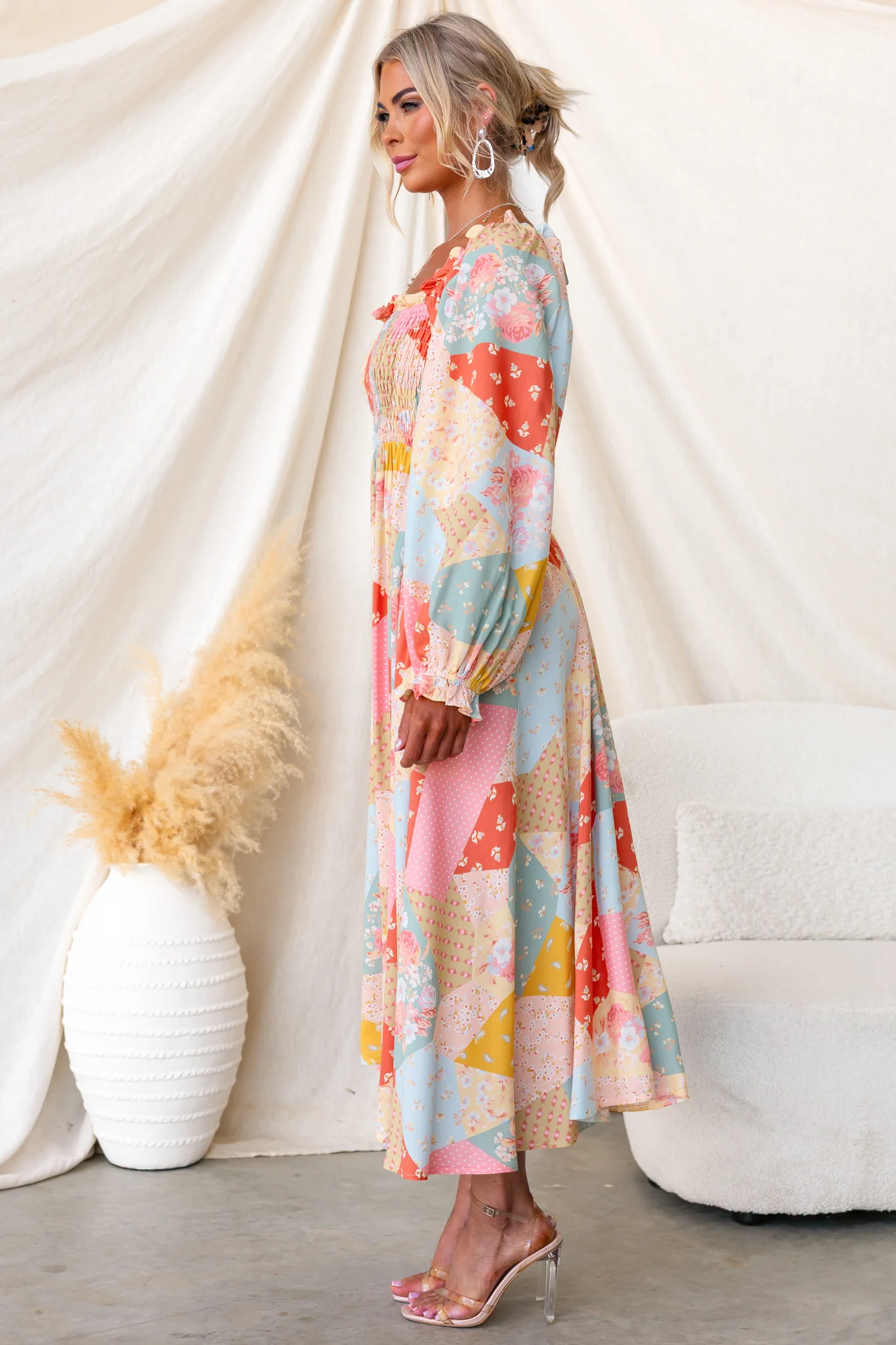 Dusty Light Maxi Dress - Image 5