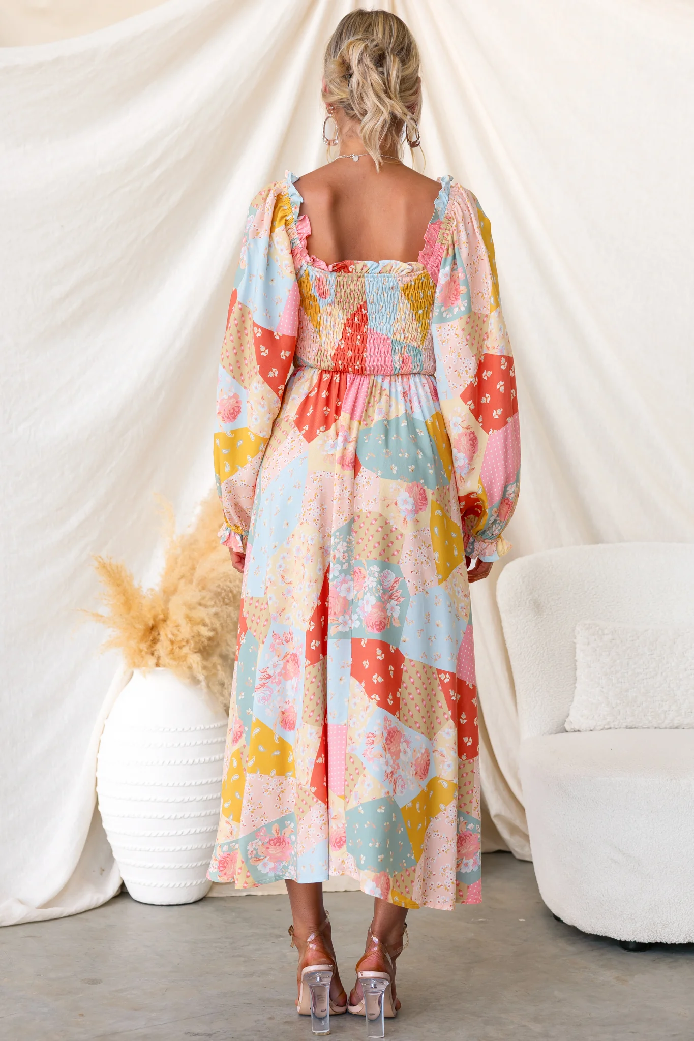 Dusty Light Maxi Dress - Image 6