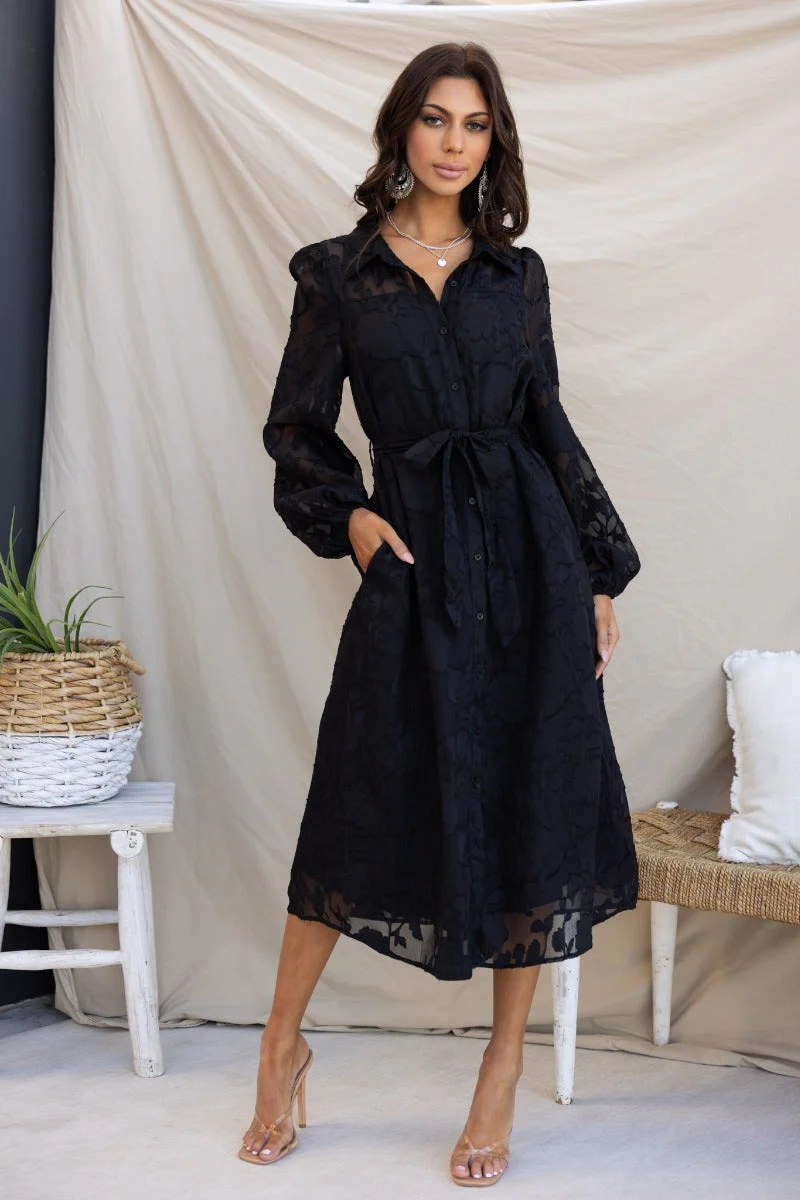 Dutchess Midi Dress - Image 3