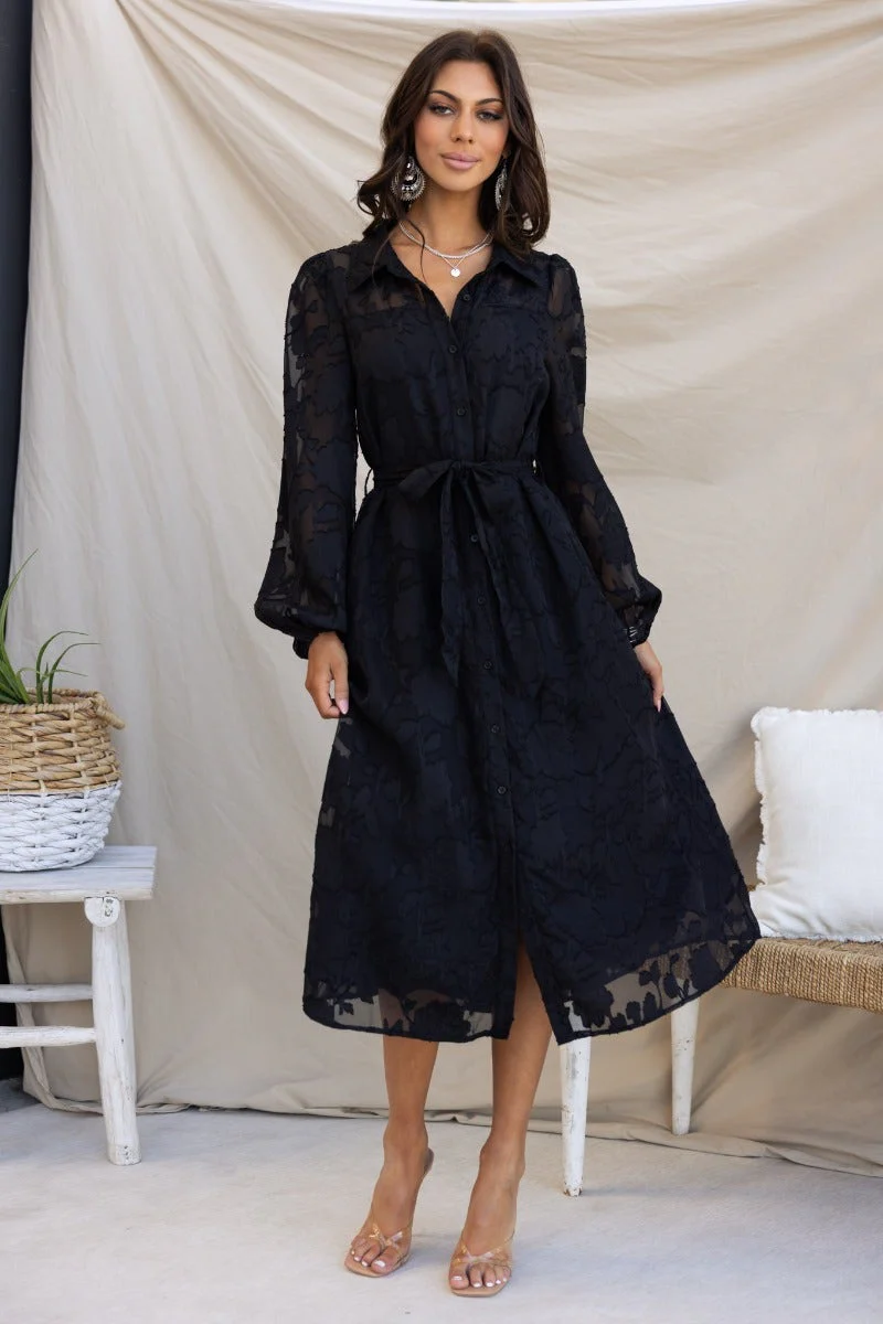 Dutchess Midi Dress - Image 4