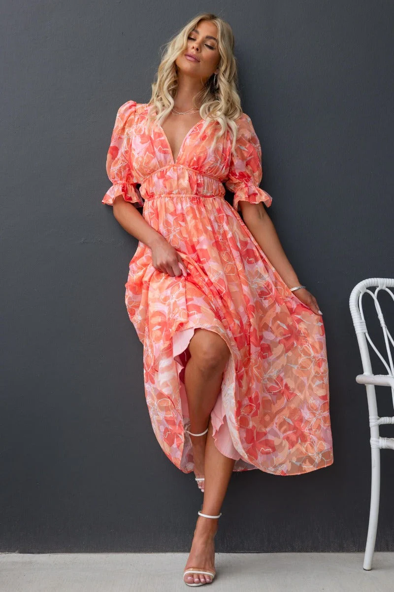 Dylan Midi Dress