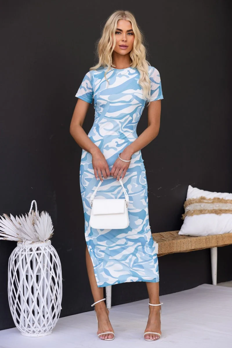 Dynamic Midi Dress - Image 3