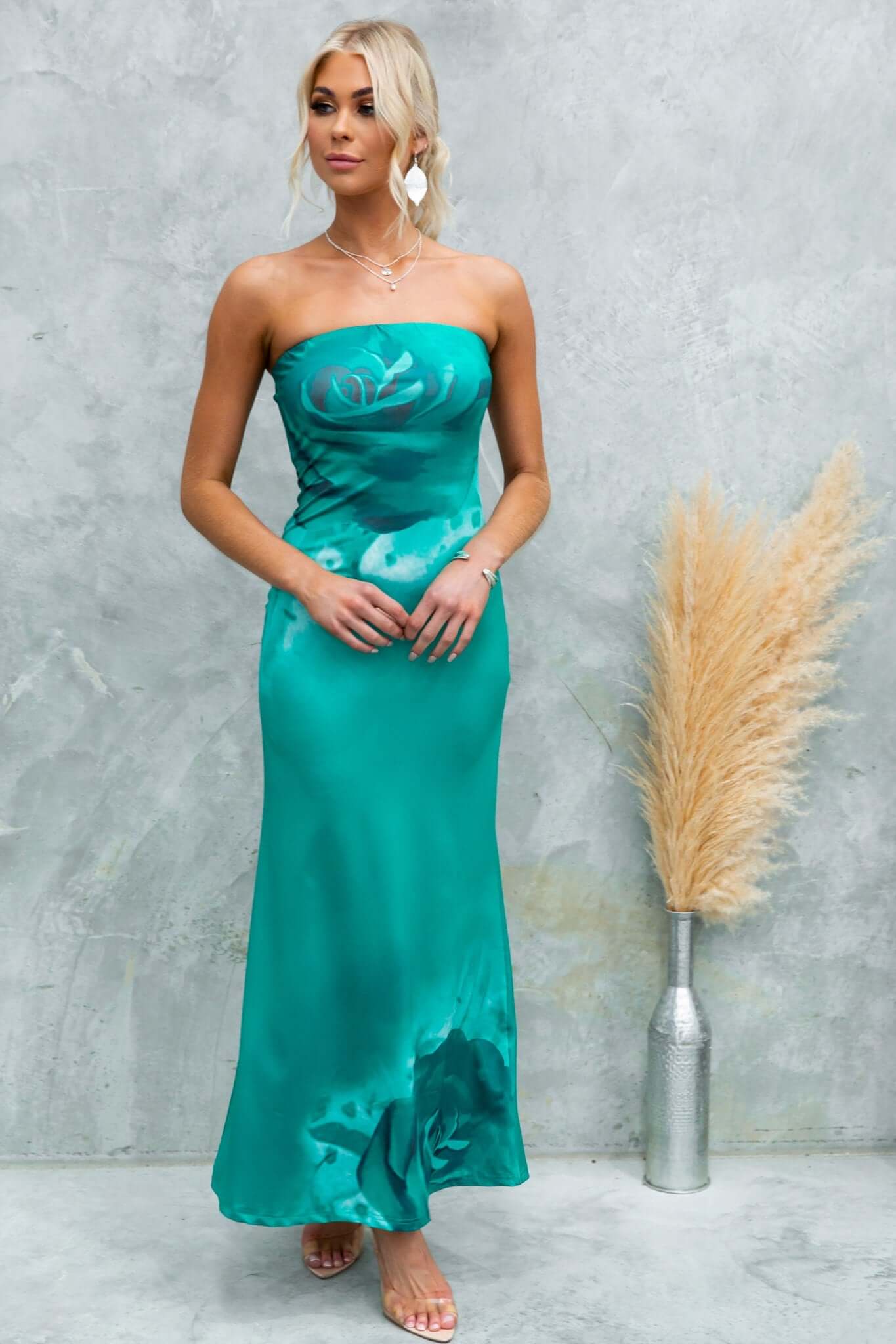 Dyxon Maxi Dress - Image 4