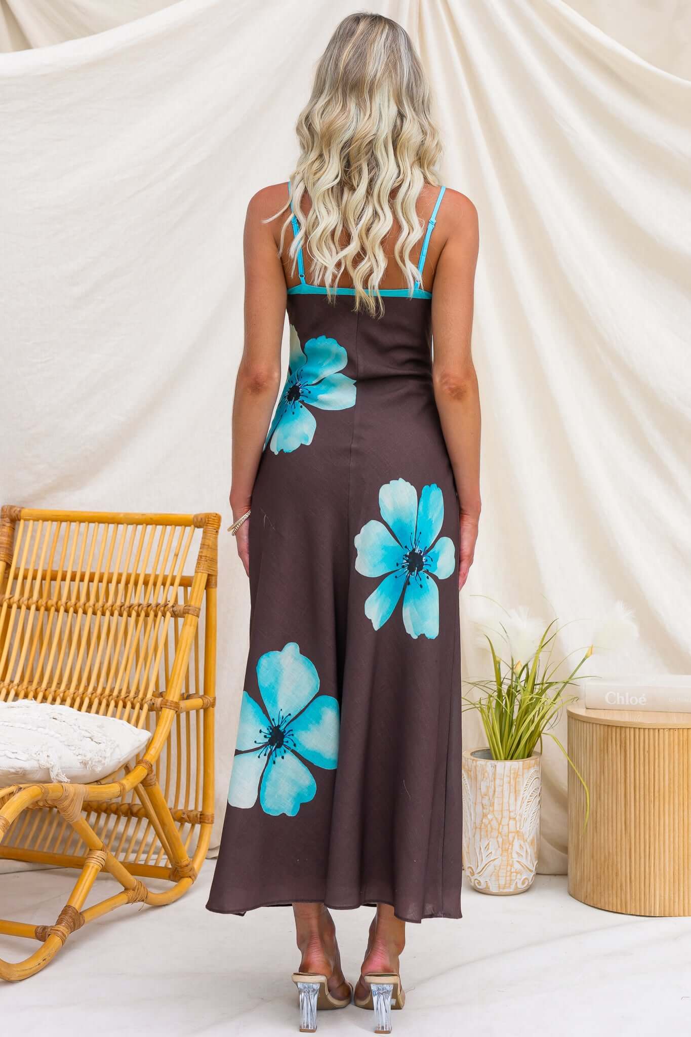 Earthbound Maxi Dress - Image 7
