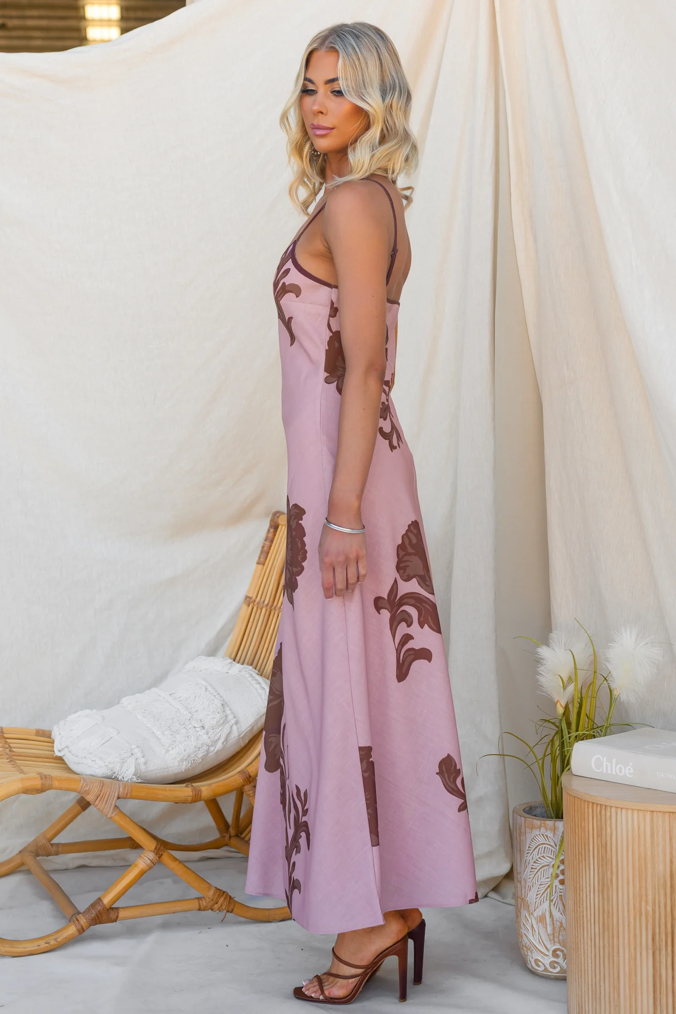 Earthbound Maxi Dress - Image 4
