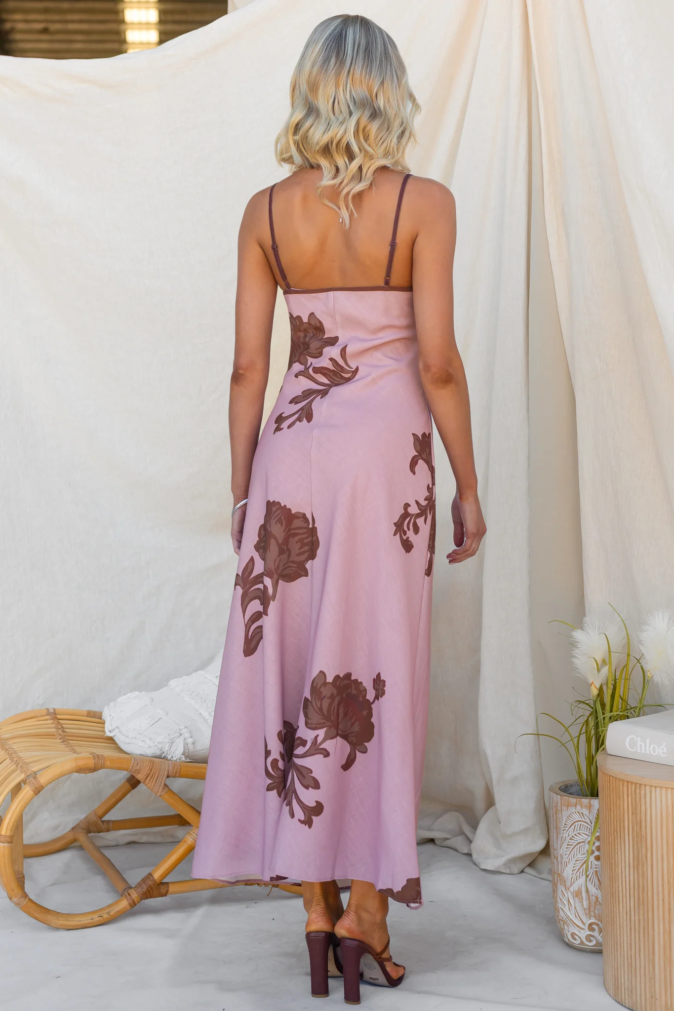 Earthbound Maxi Dress - Image 5