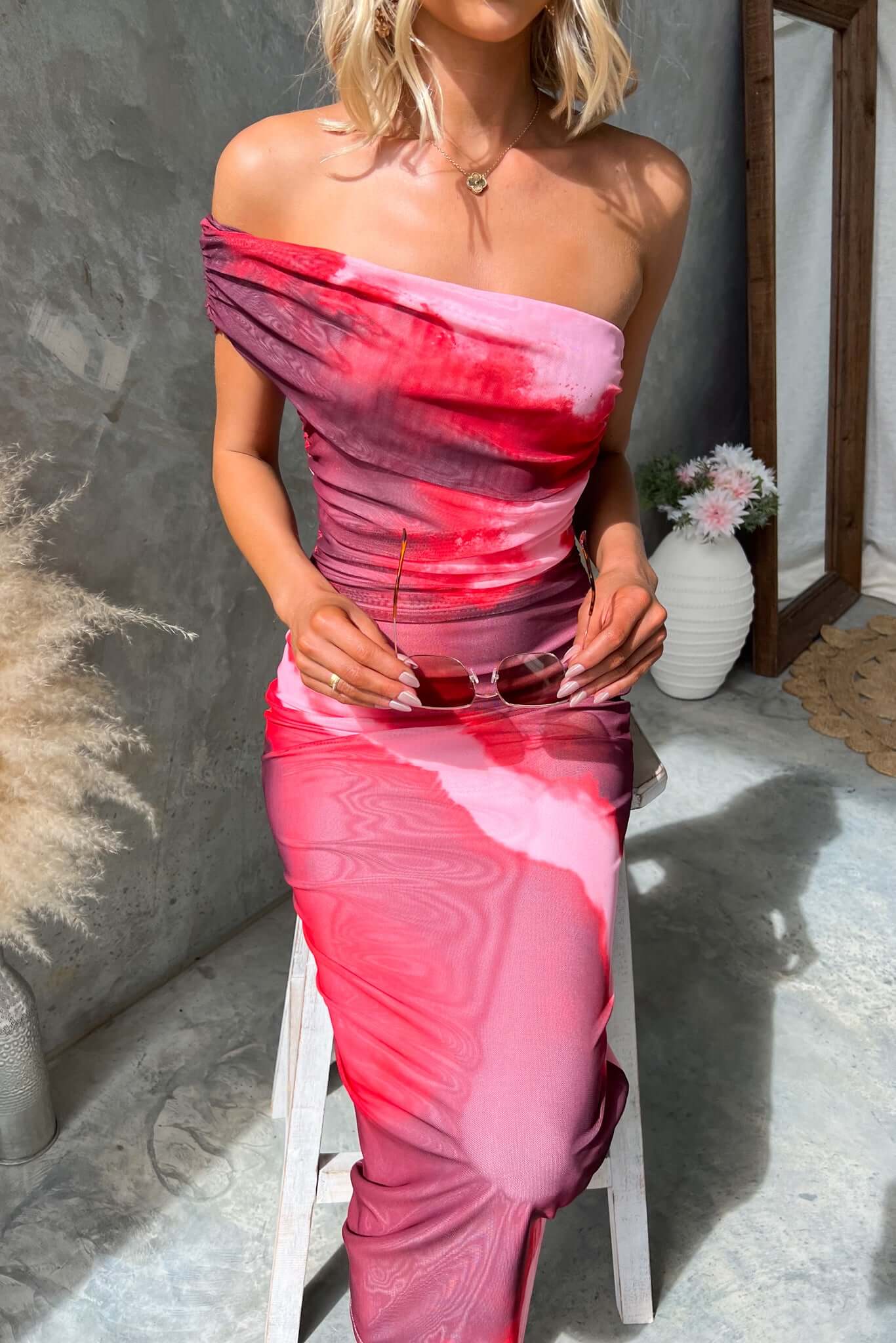 Eccentric Maxi Dress - Image 2