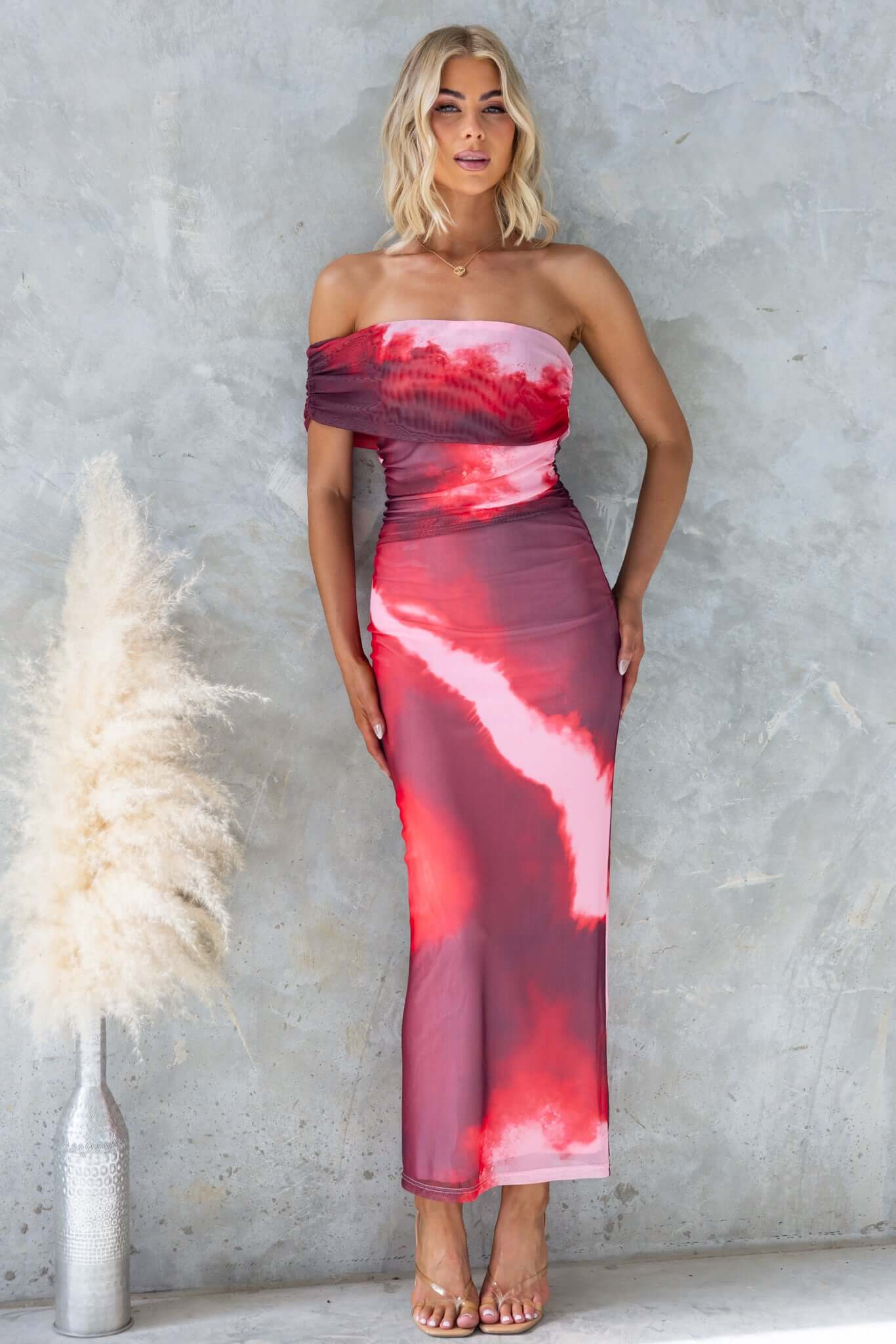 Eccentric Maxi Dress - Image 3