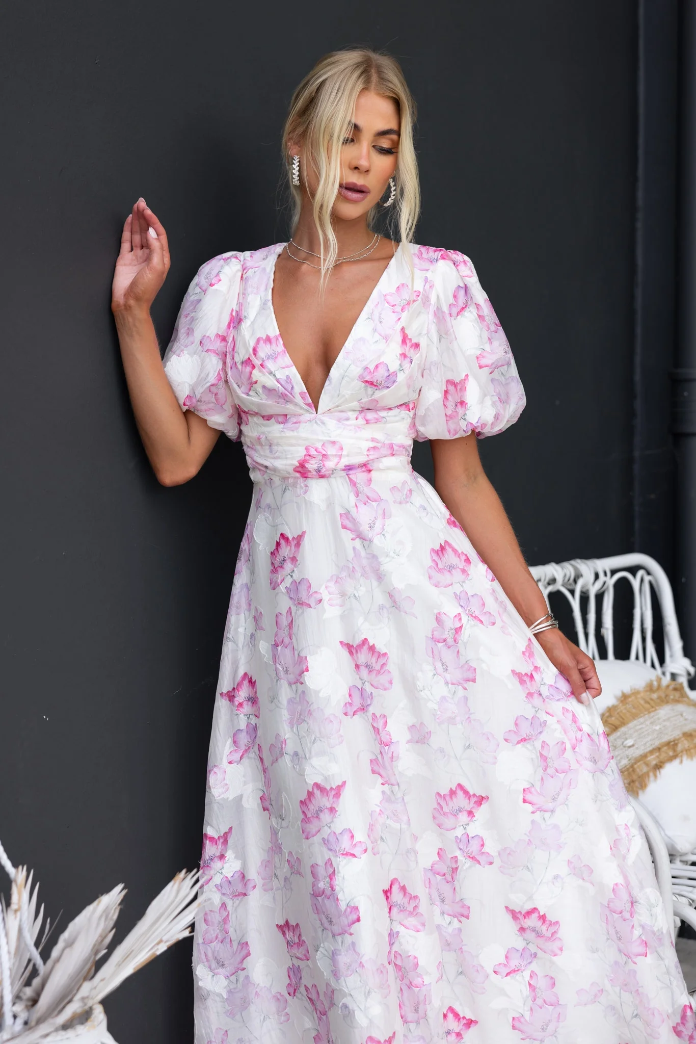 Edelie Maxi Dress