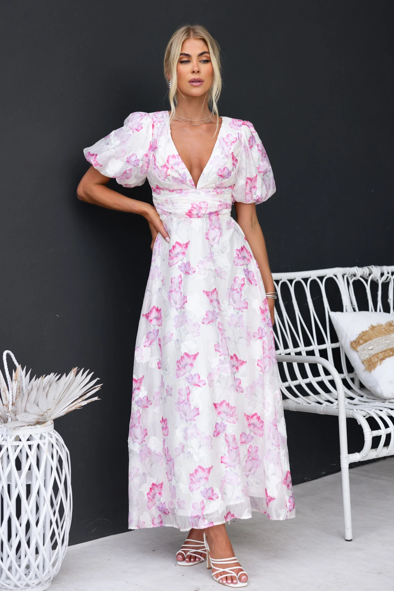 Edelie Maxi Dress - Image 2