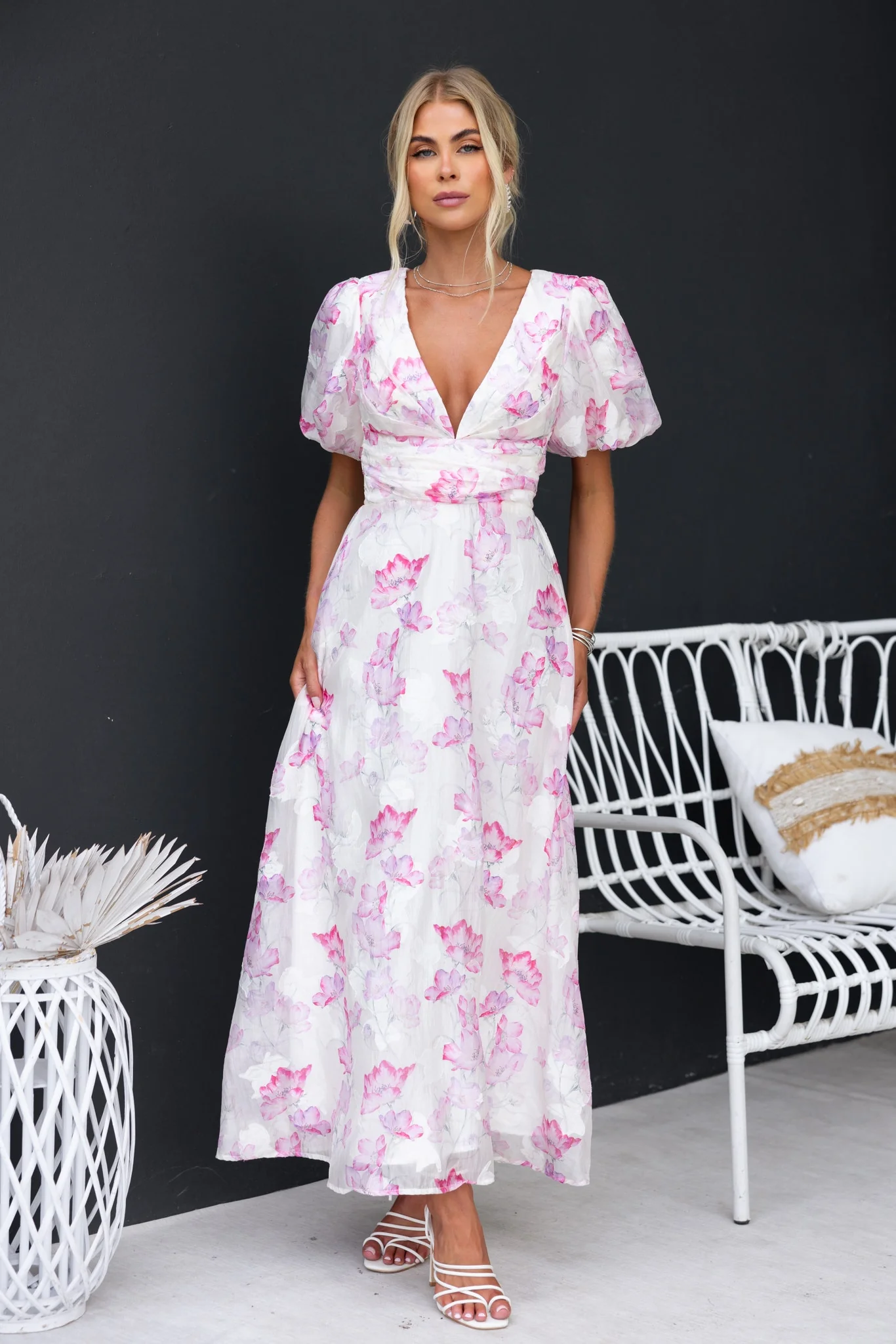 Edelie Maxi Dress - Image 3
