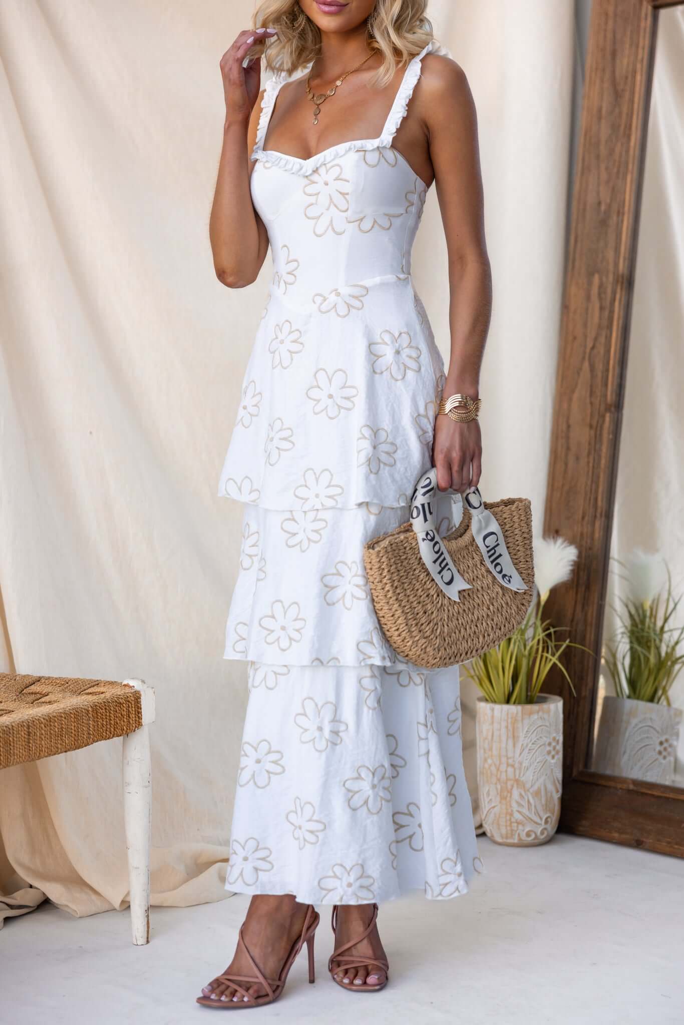 Edern Maxi Dress - Image 4