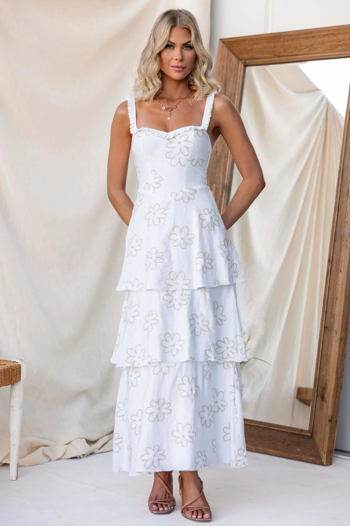 Edern Maxi Dress - Image 5