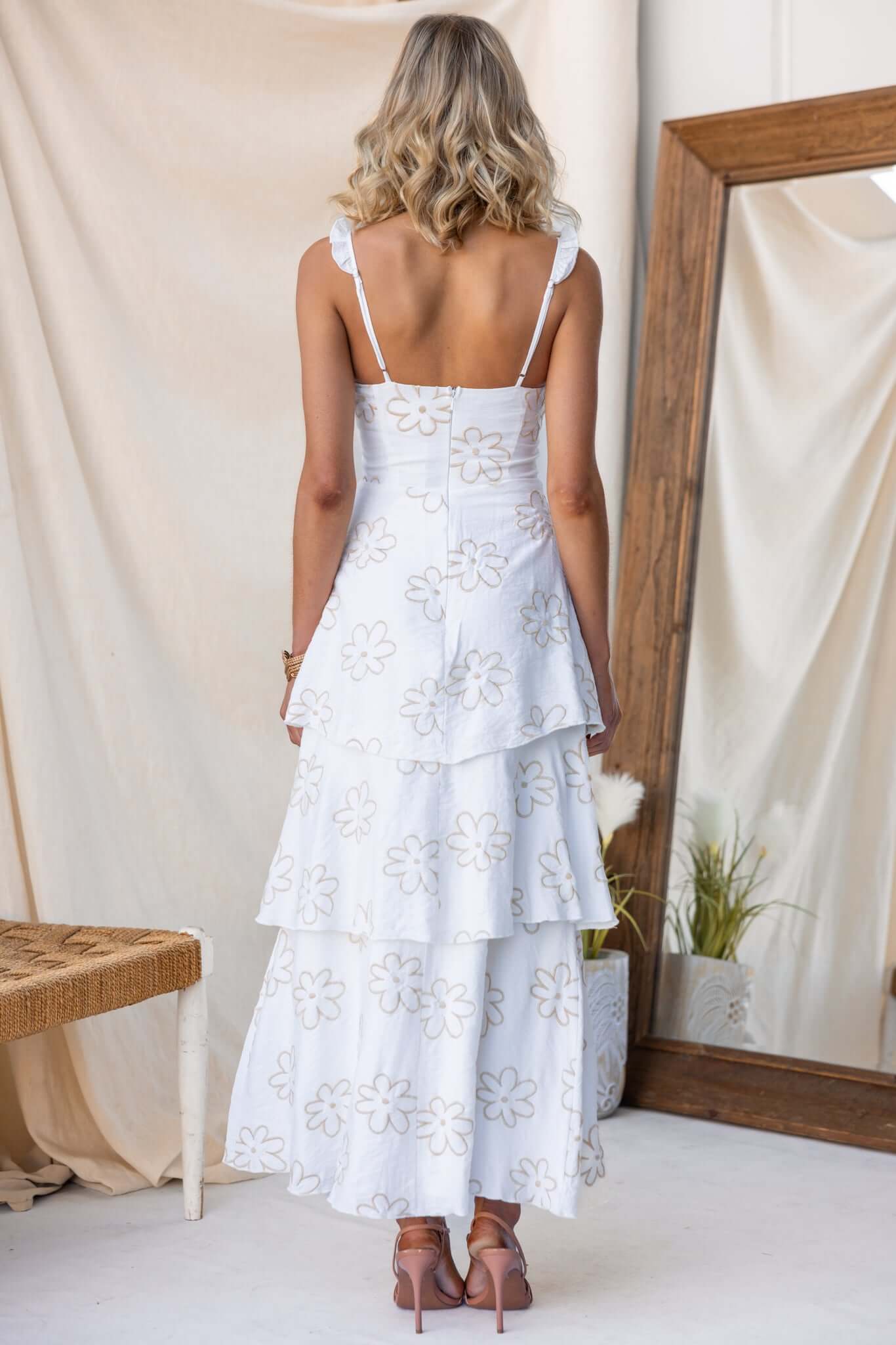 Edern Maxi Dress - Image 8