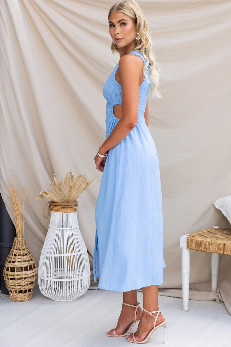 Edie Midi Dress - Image 4